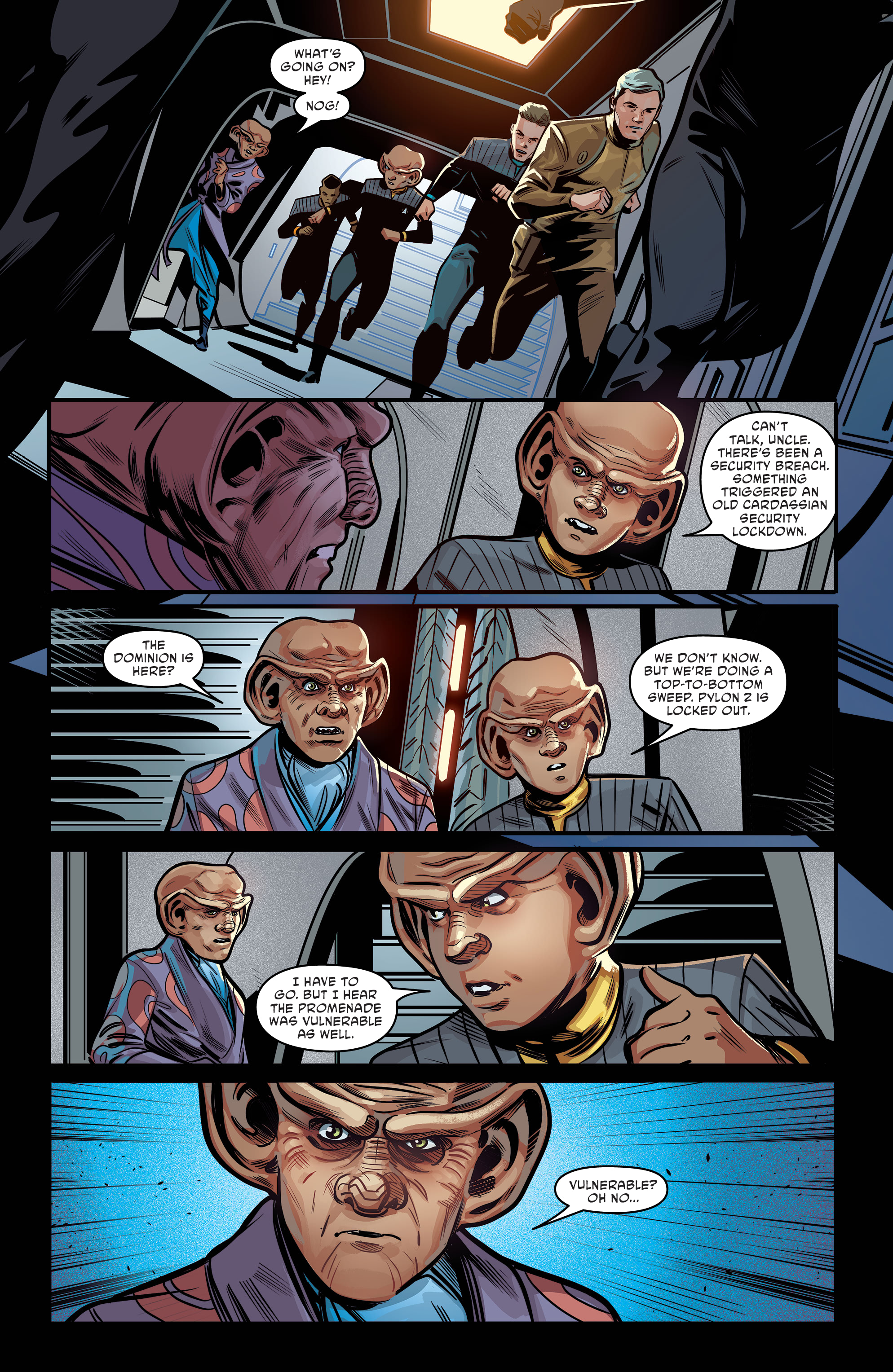 Read online Star Trek: Deep Space Nine - The Dog of War comic -  Issue #3 - 9