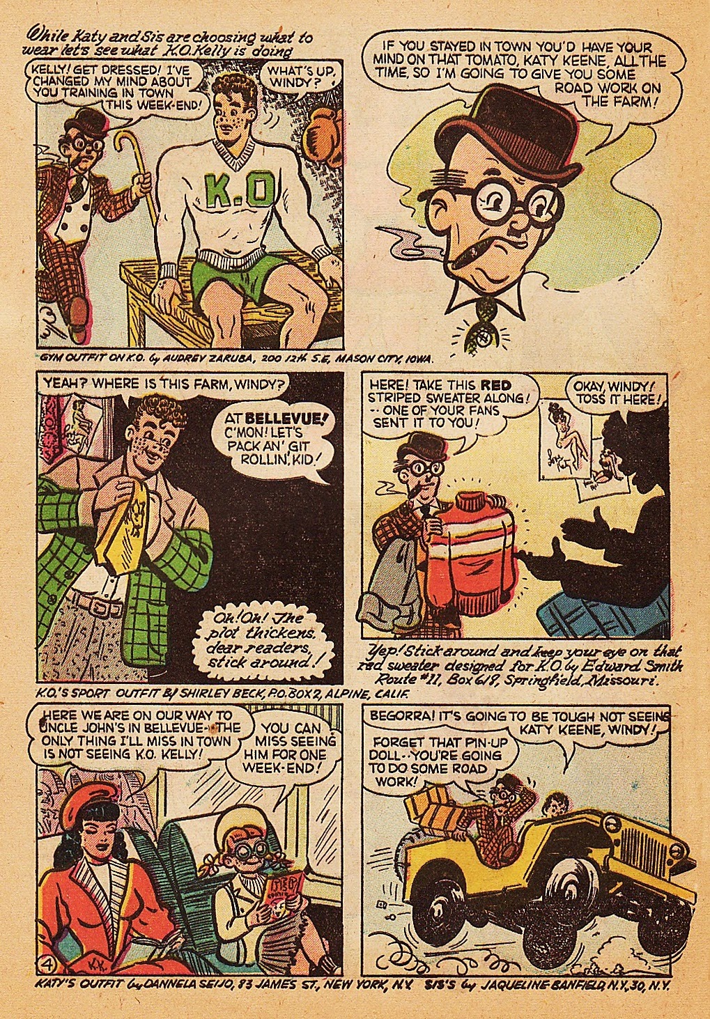 Read online Katy Keene (1949) comic -  Issue #2 - 29