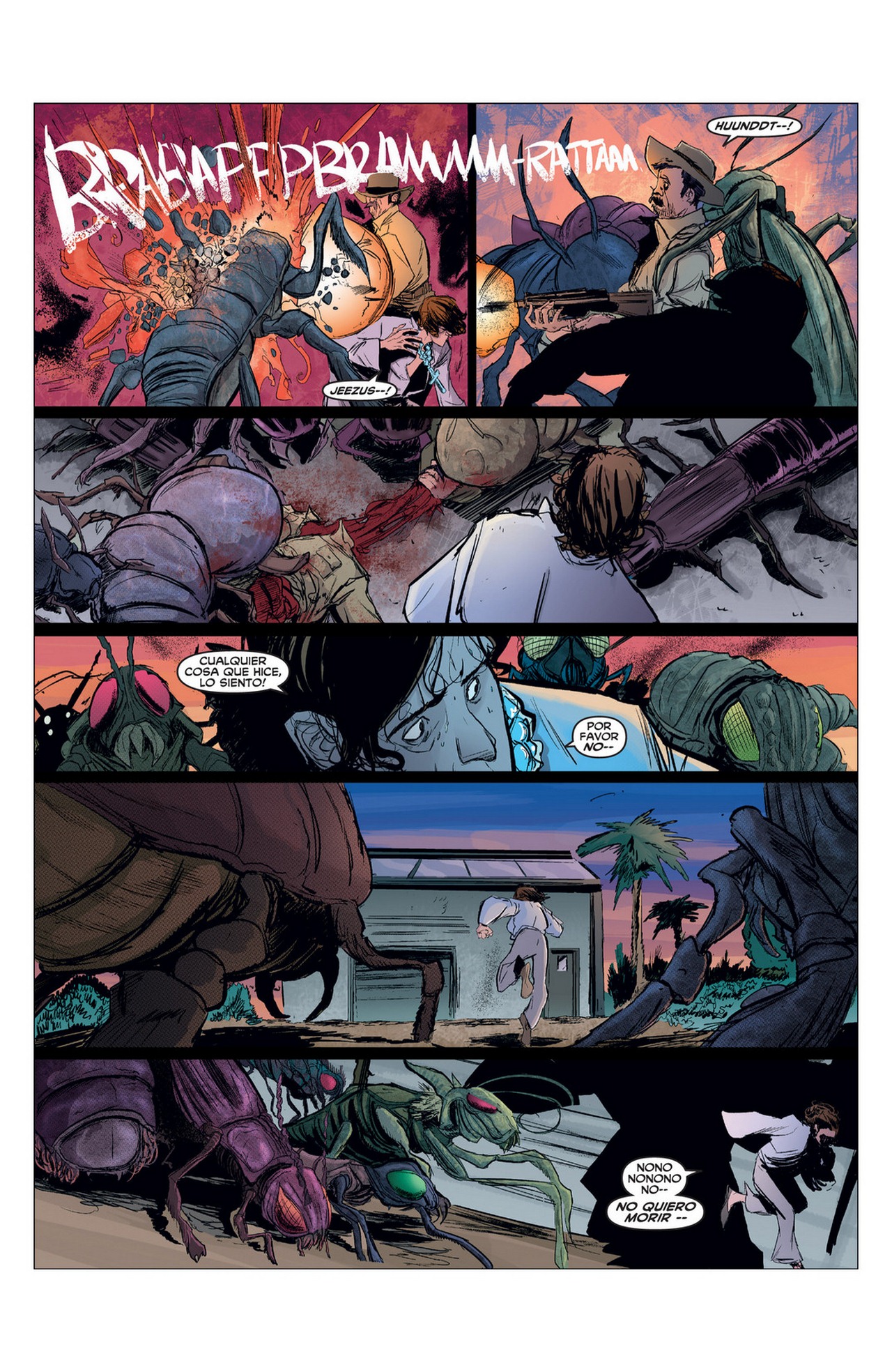 Read online Haunt comic -  Issue #25 - 16