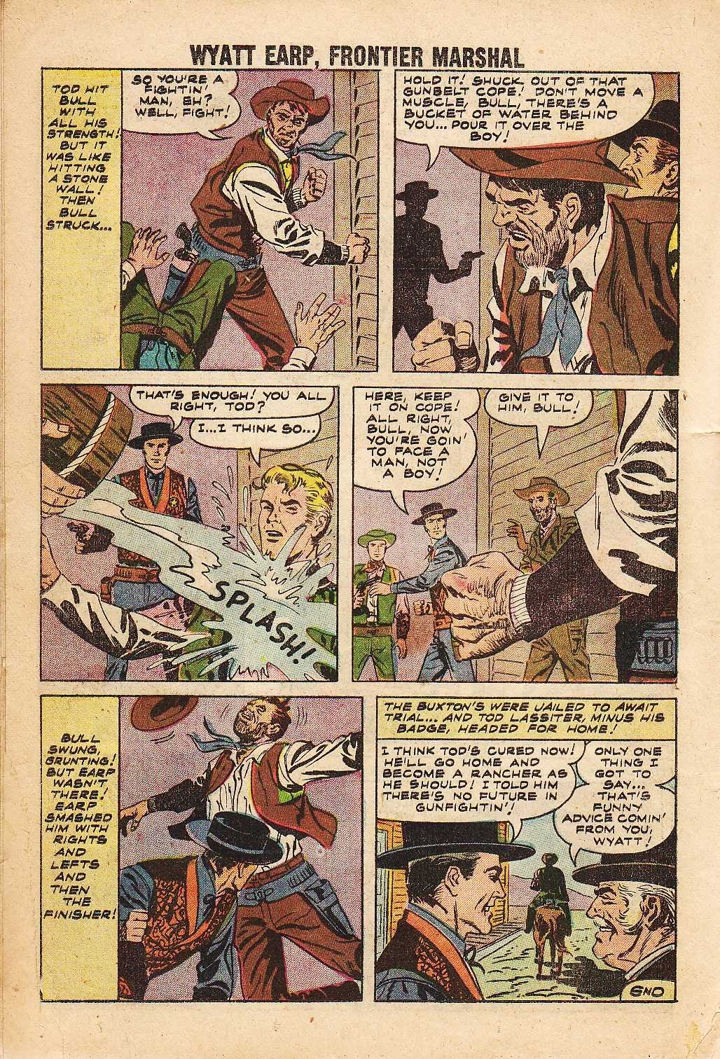 Read online Wyatt Earp Frontier Marshal comic -  Issue #23 - 14