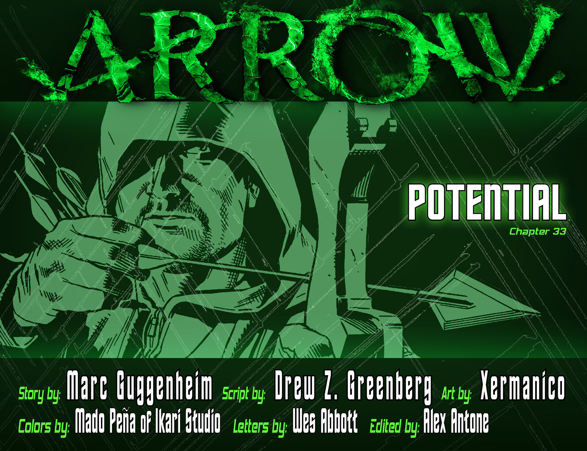 Read online Arrow [II] comic -  Issue #33 - 2