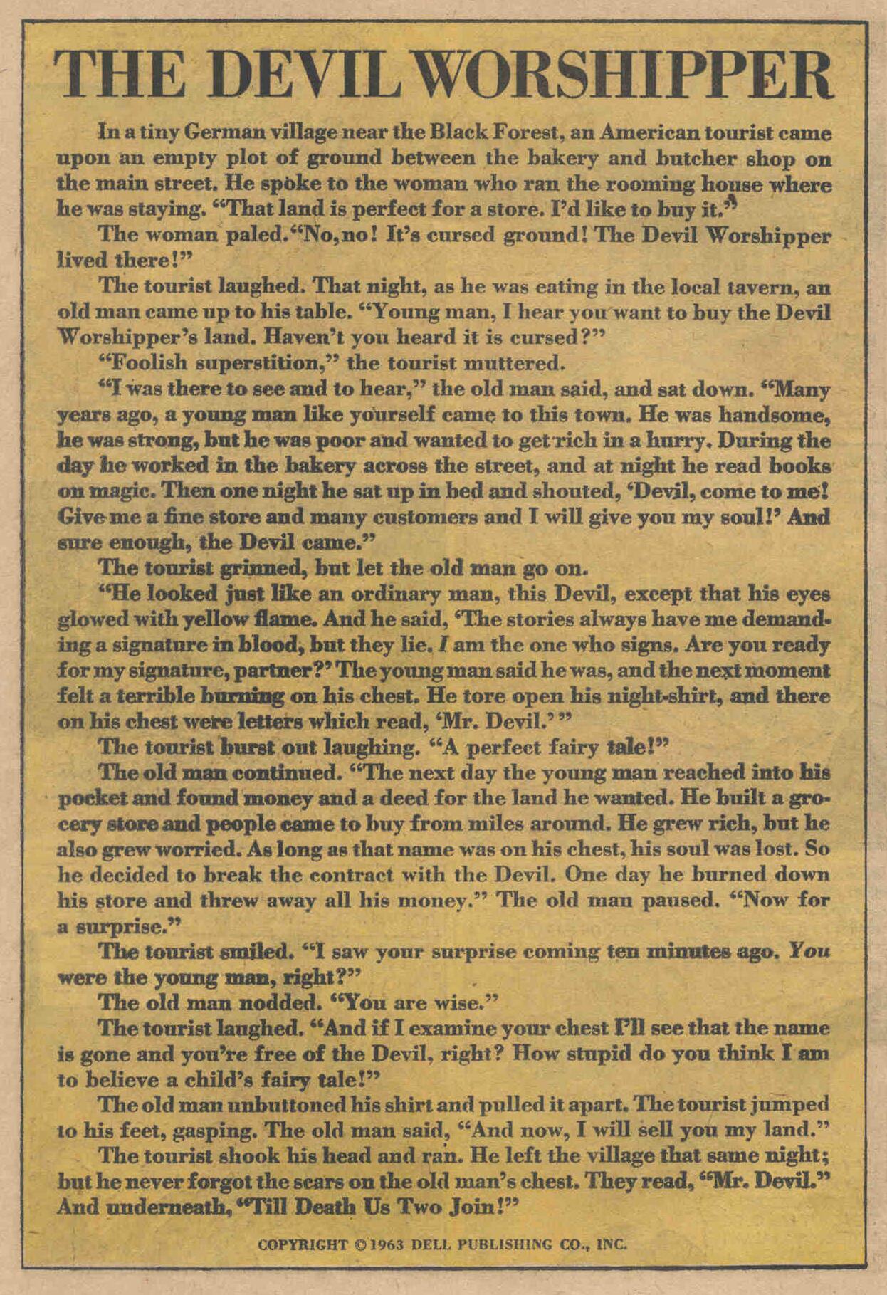 Read online Brain Boy (1962) comic -  Issue #6 - 30