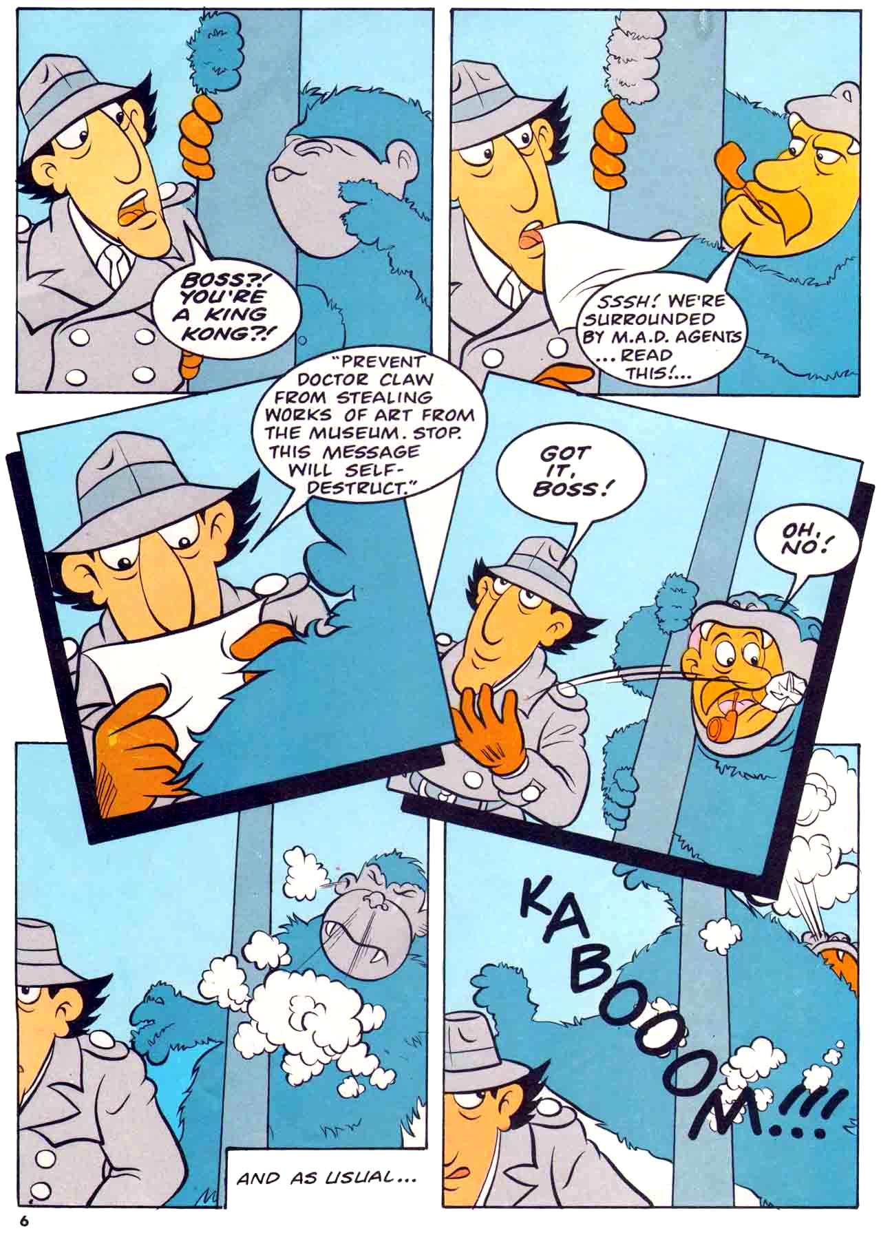 Read online Inspector Gadget (1975) comic -  Issue # Full - 6