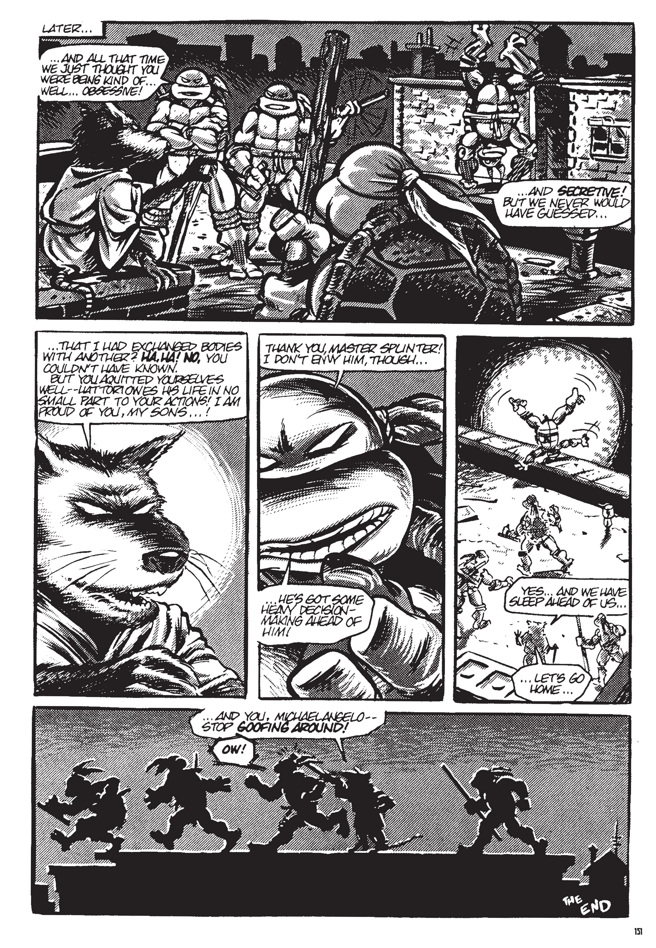 Read online Teenage Mutant Ninja Turtles: The Ultimate Collection comic -  Issue # TPB 2 (Part 2) - 50