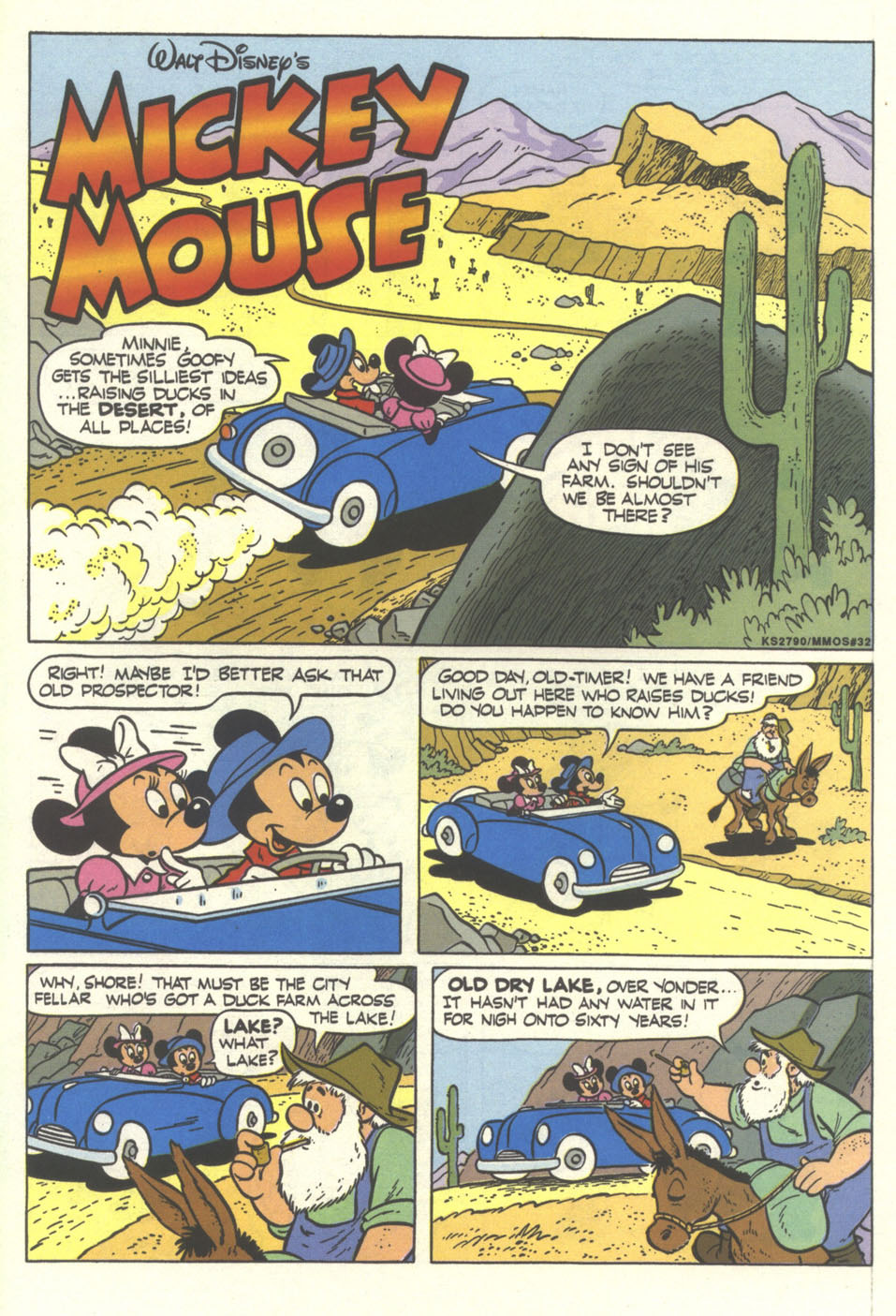 Read online Walt Disney's Comics and Stories comic -  Issue #581 - 20