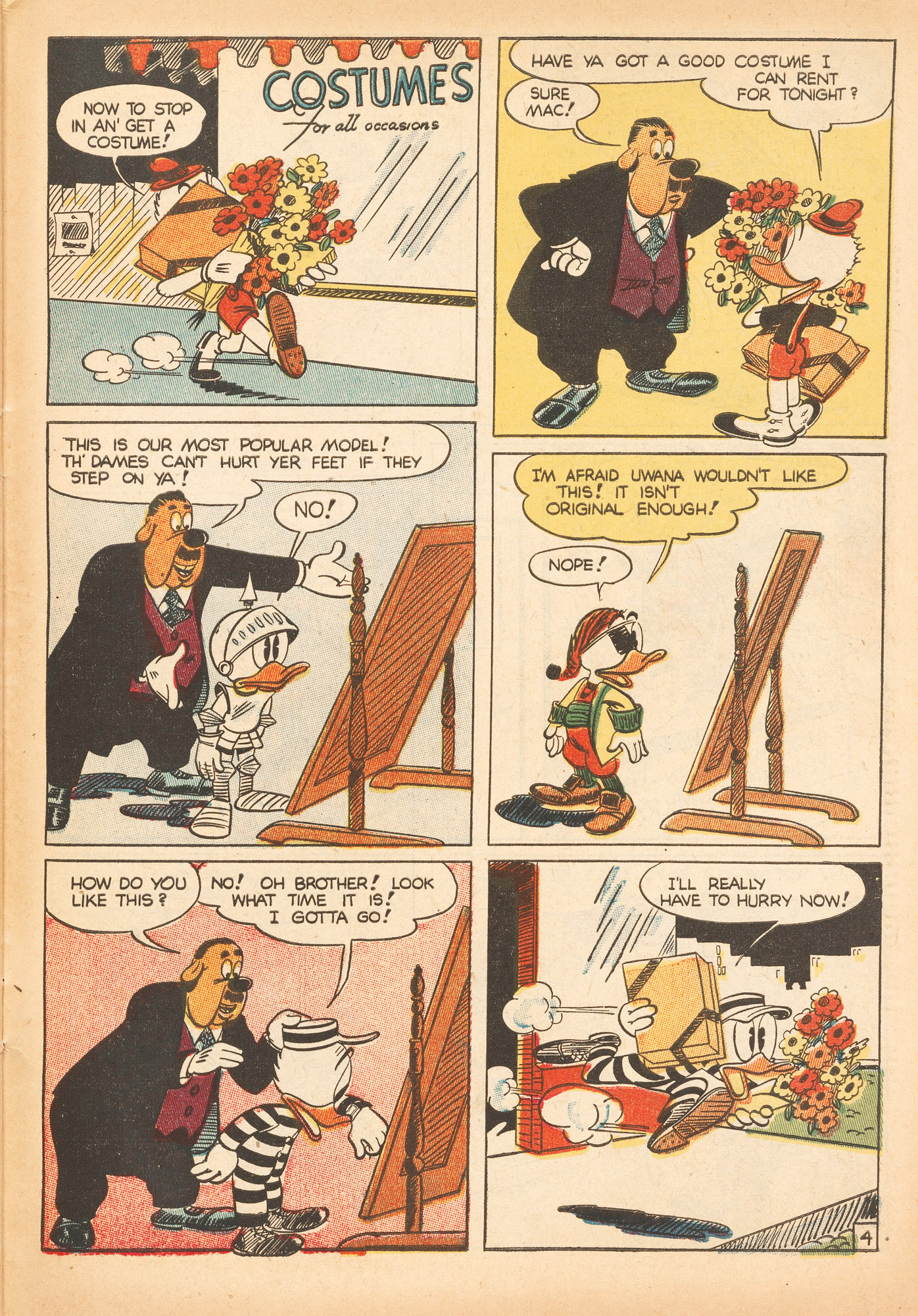 Read online Super Duck Comics comic -  Issue #15 - 45
