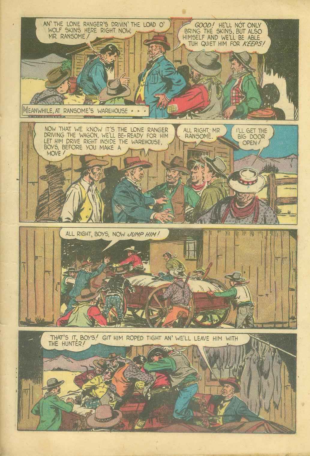 Read online The Lone Ranger (1948) comic -  Issue #3 - 19