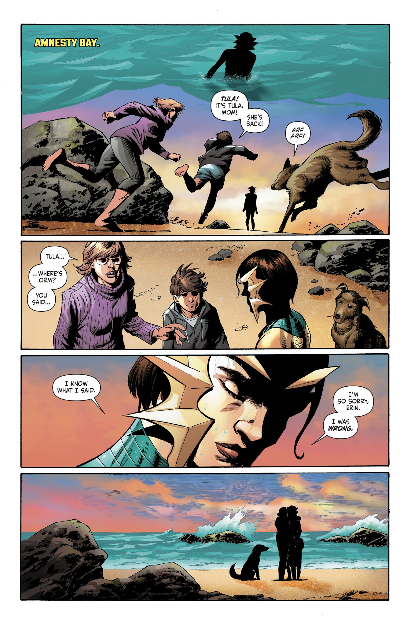 Read online Mera: Queen of Atlantis comic -  Issue #6 - 21