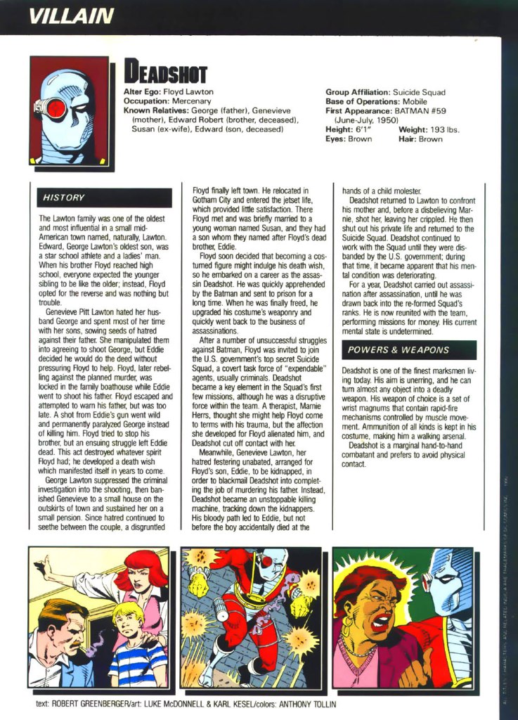Read online Who's Who in the DC Universe comic -  Issue #3 - 20