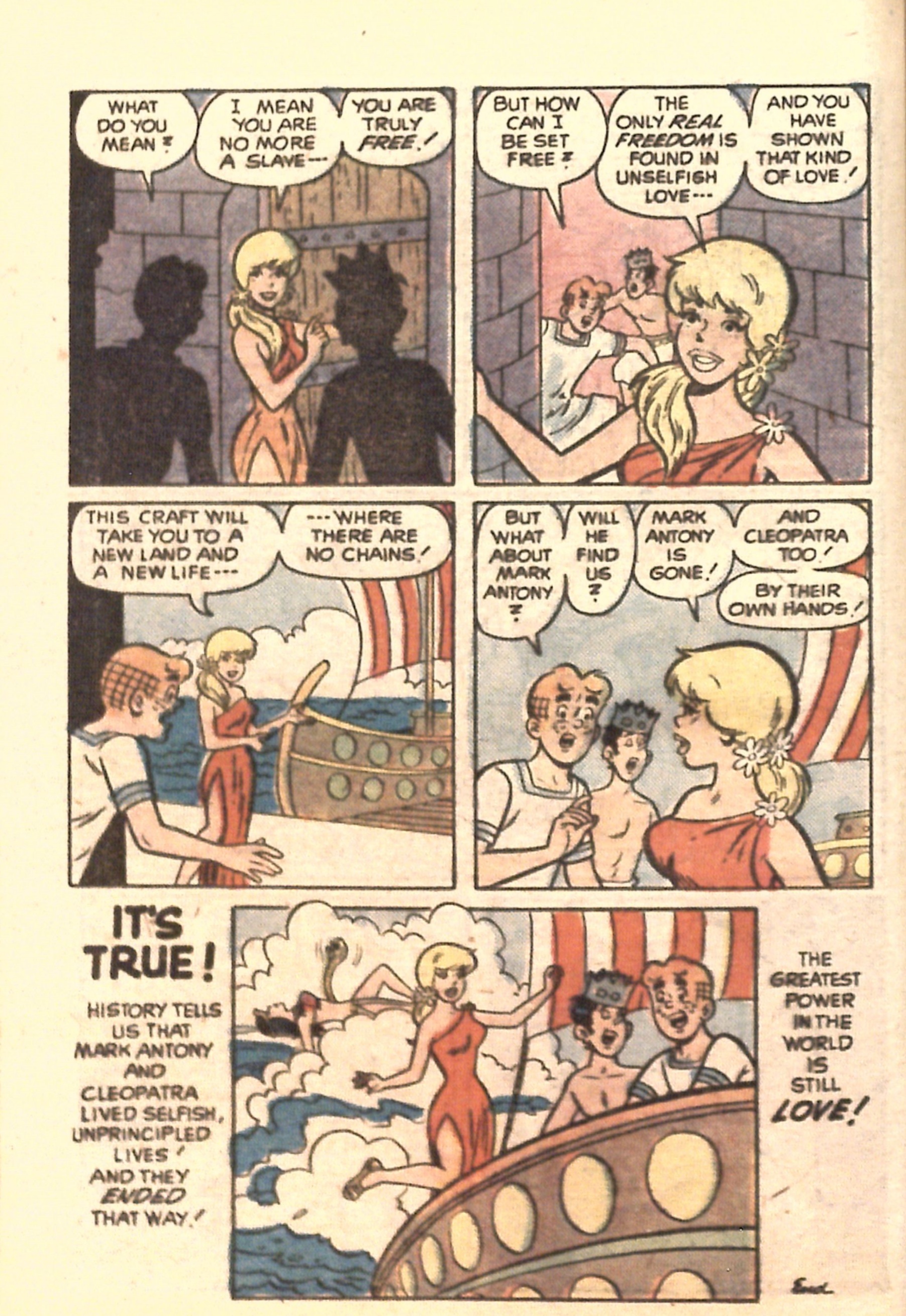 Read online Archie...Archie Andrews, Where Are You? Digest Magazine comic -  Issue #6 - 56