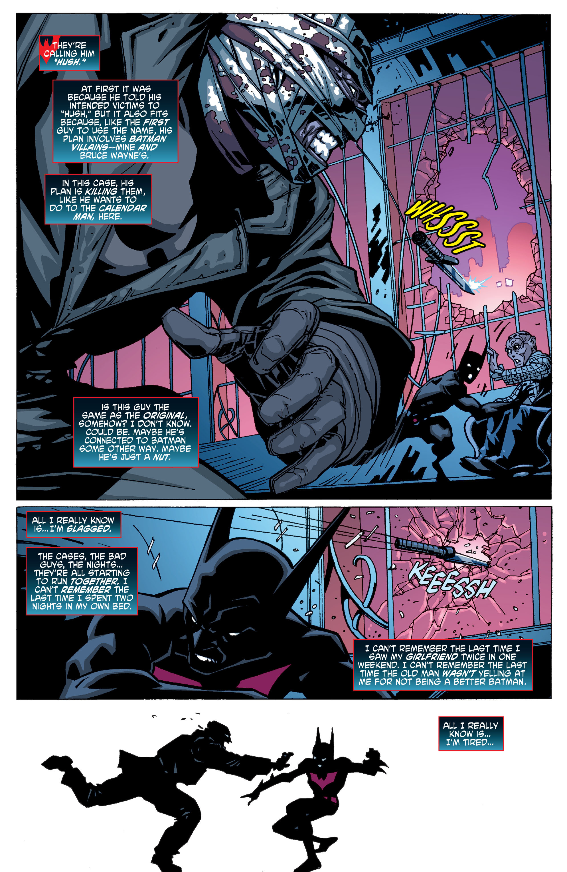 Read online Batman Beyond (2010) comic -  Issue # _TPB - 53