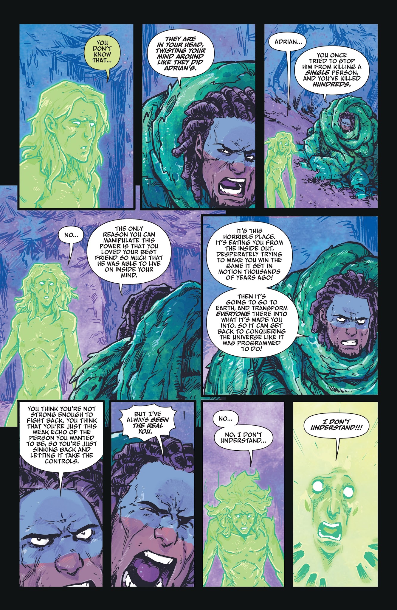 Read online The Woods comic -  Issue #35 - 20