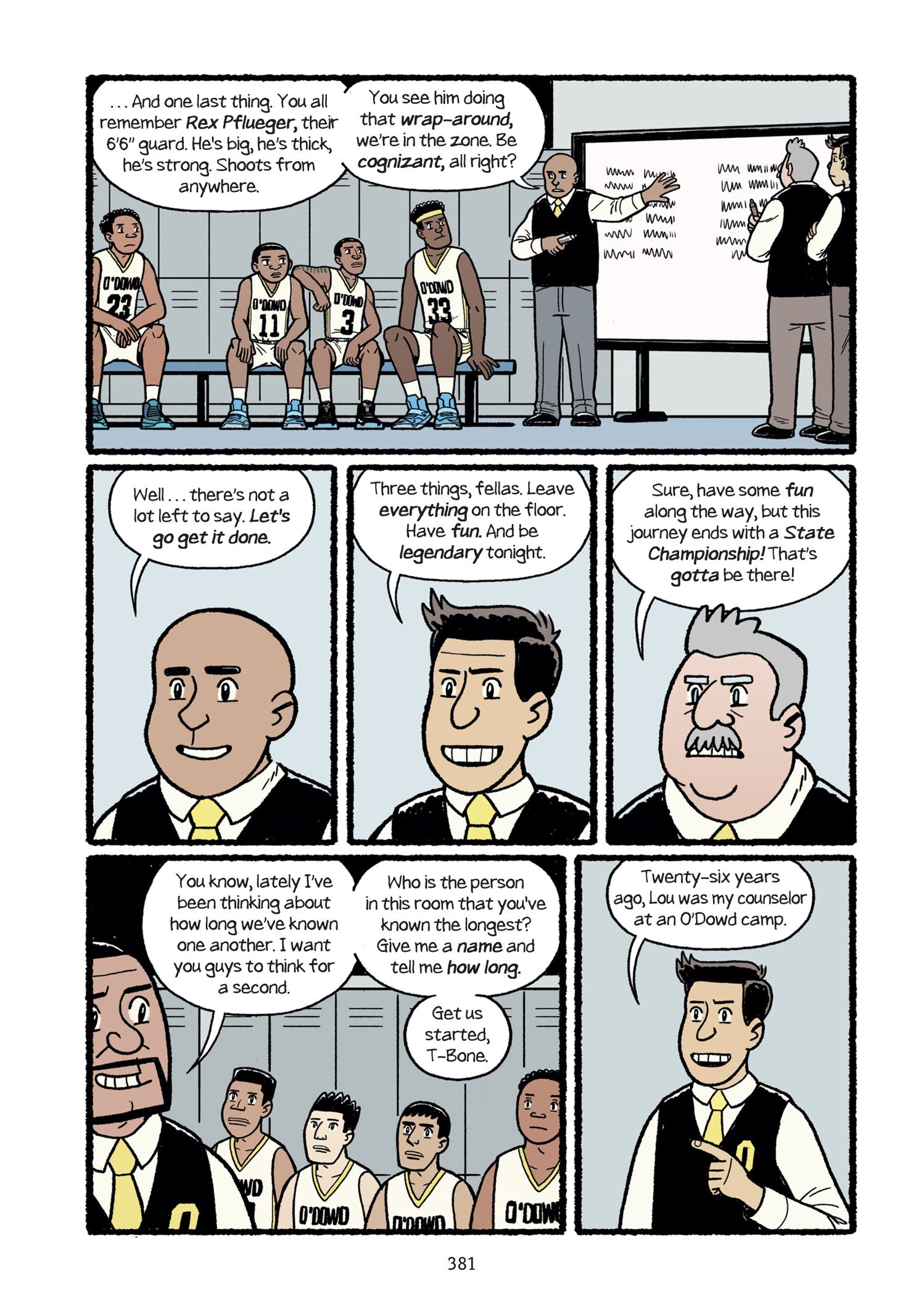Read online Dragon Hoops comic -  Issue # TPB (Part 4) - 65