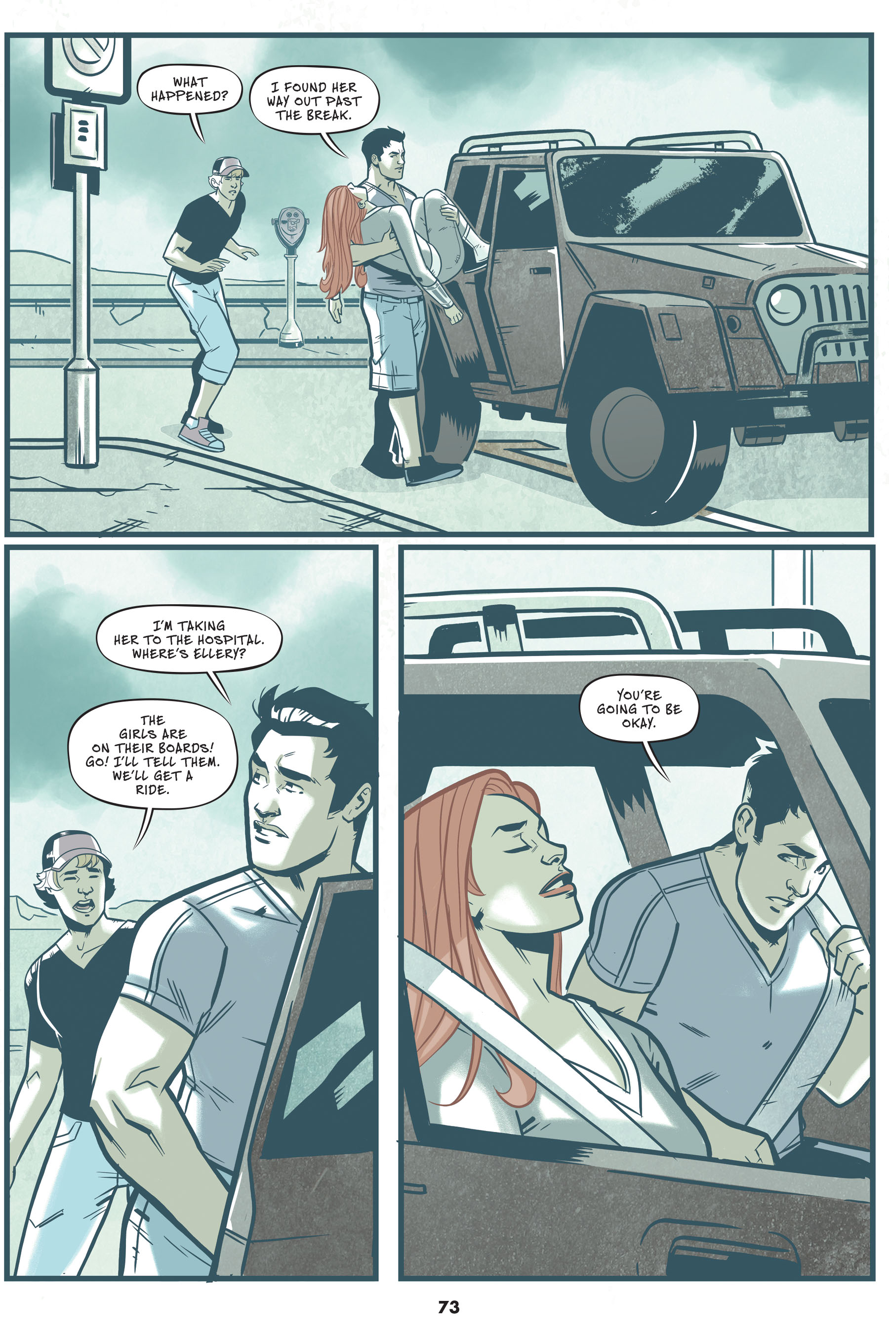 Read online Mera: Tidebreaker comic -  Issue # TPB (Part 1) - 73