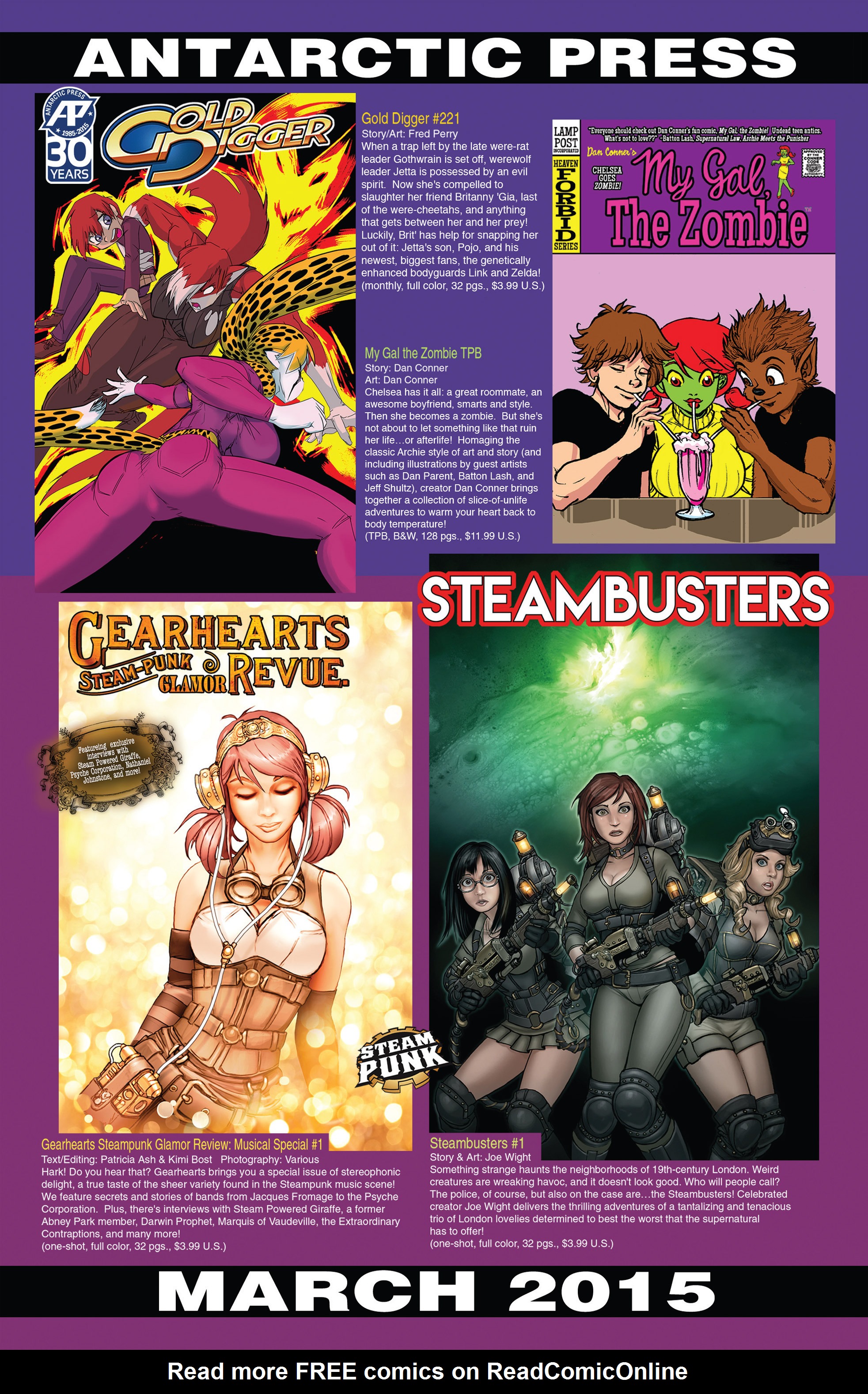 Read online Gold Digger (1999) comic -  Issue #219 - 29