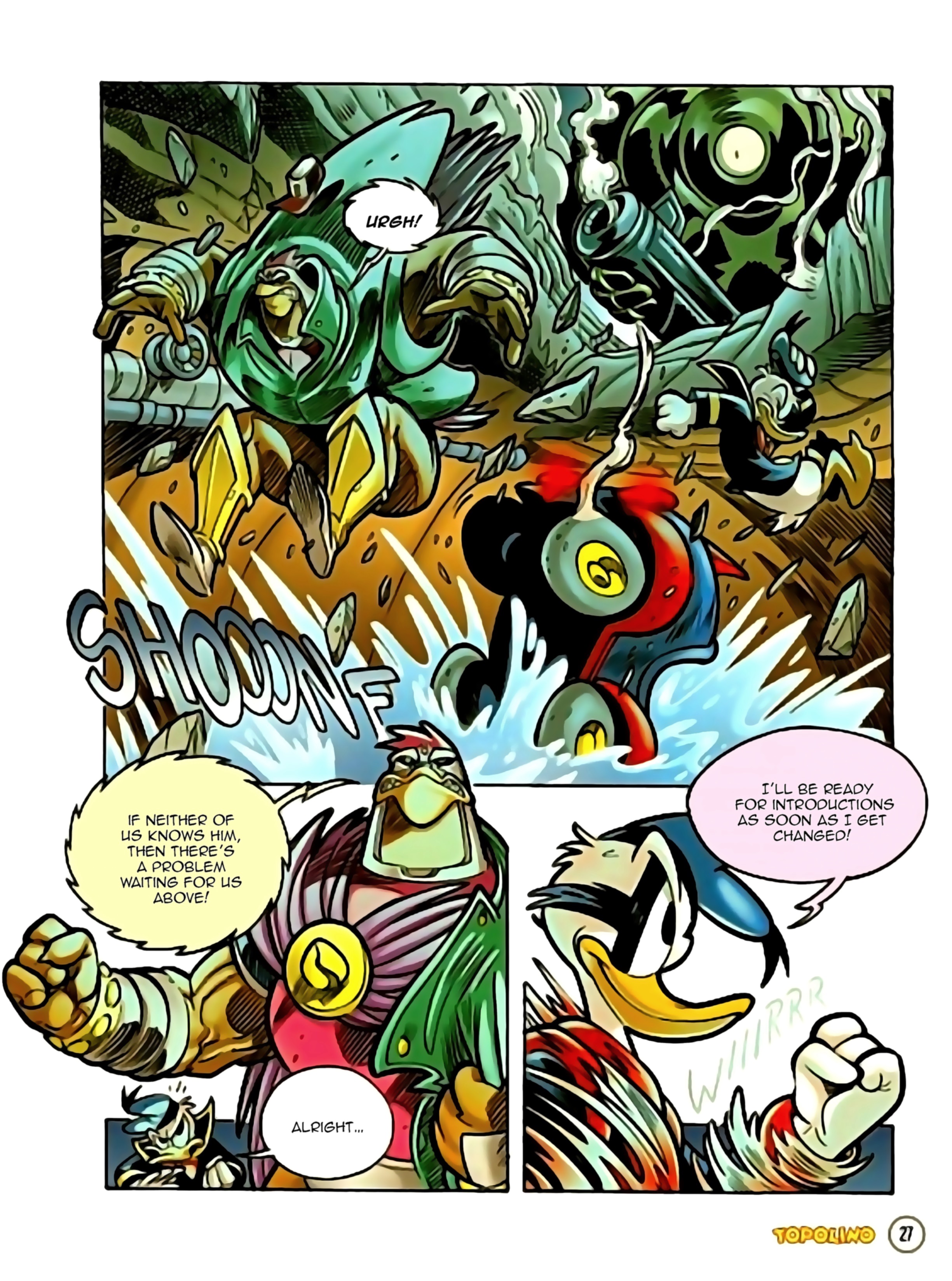 Read online Paperinik New Adventures: Might and Power comic -  Issue # TPB 6 (Part 1) - 17