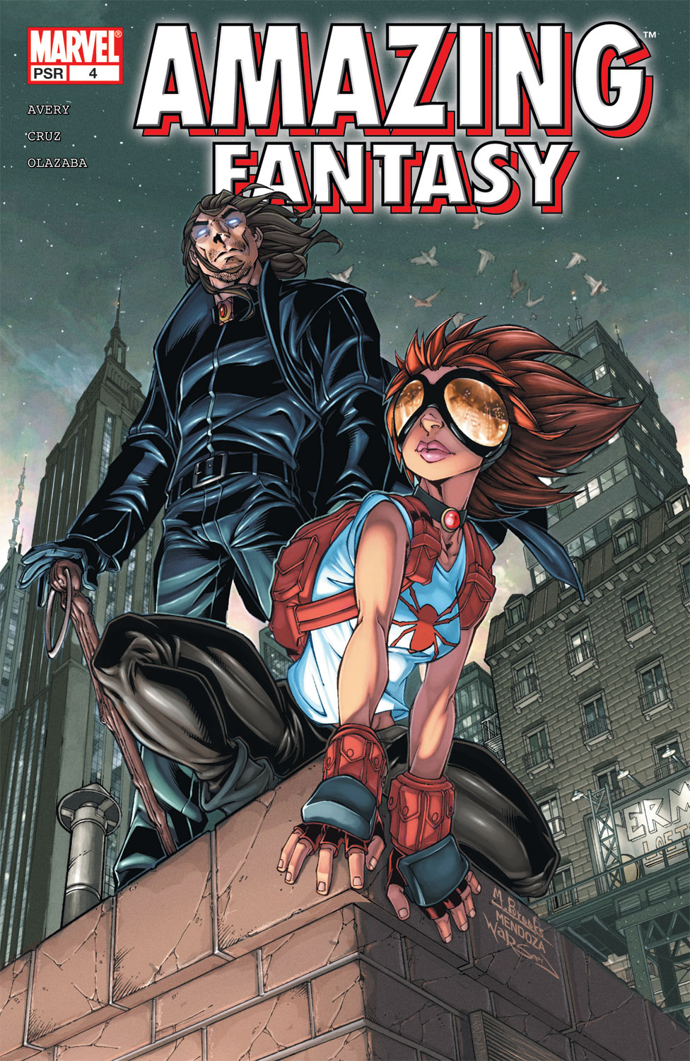 Read online Amazing Fantasy (2004) comic -  Issue #4 - 1