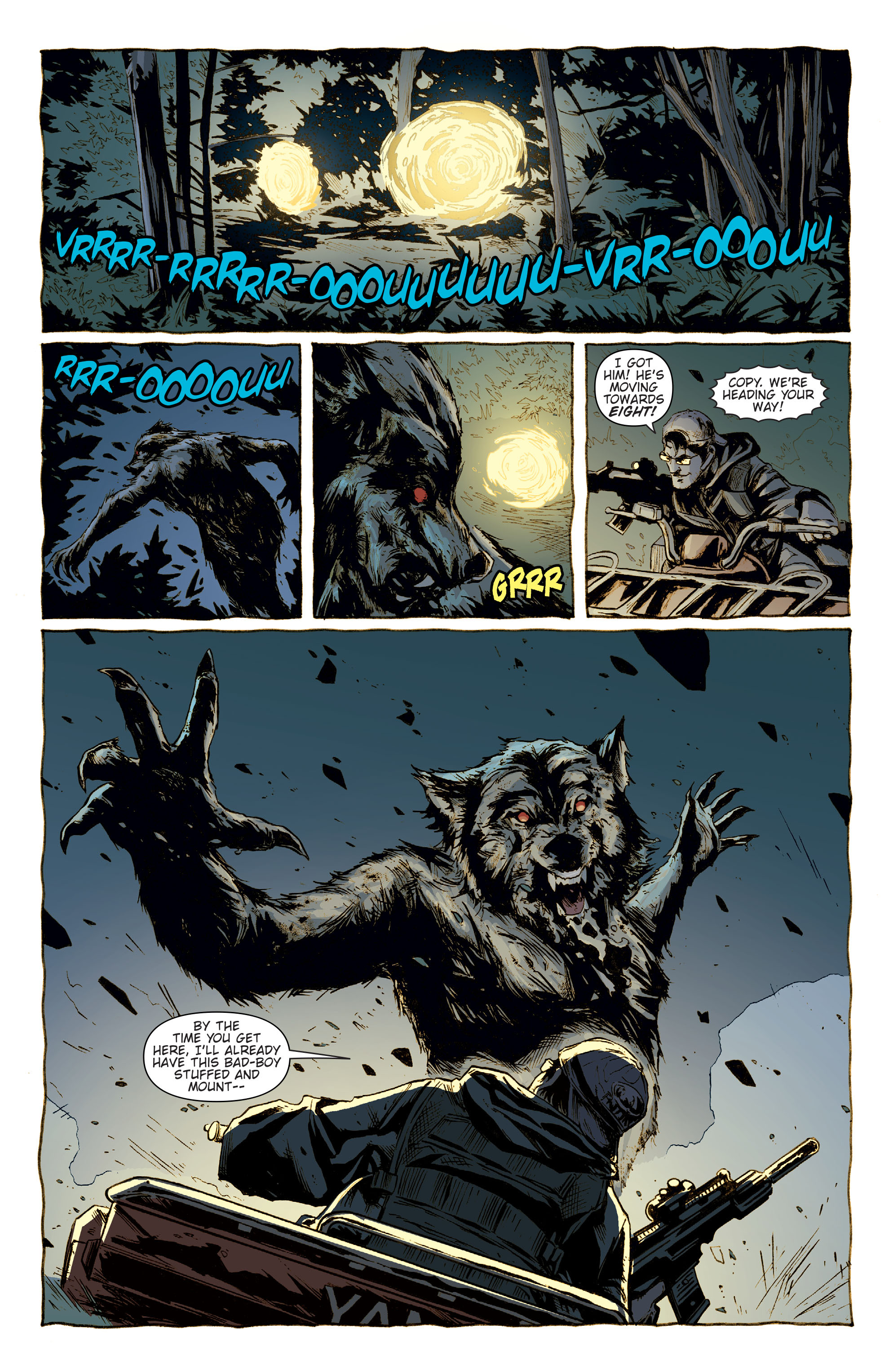 Read online Wolf Moon comic -  Issue #2 - 5