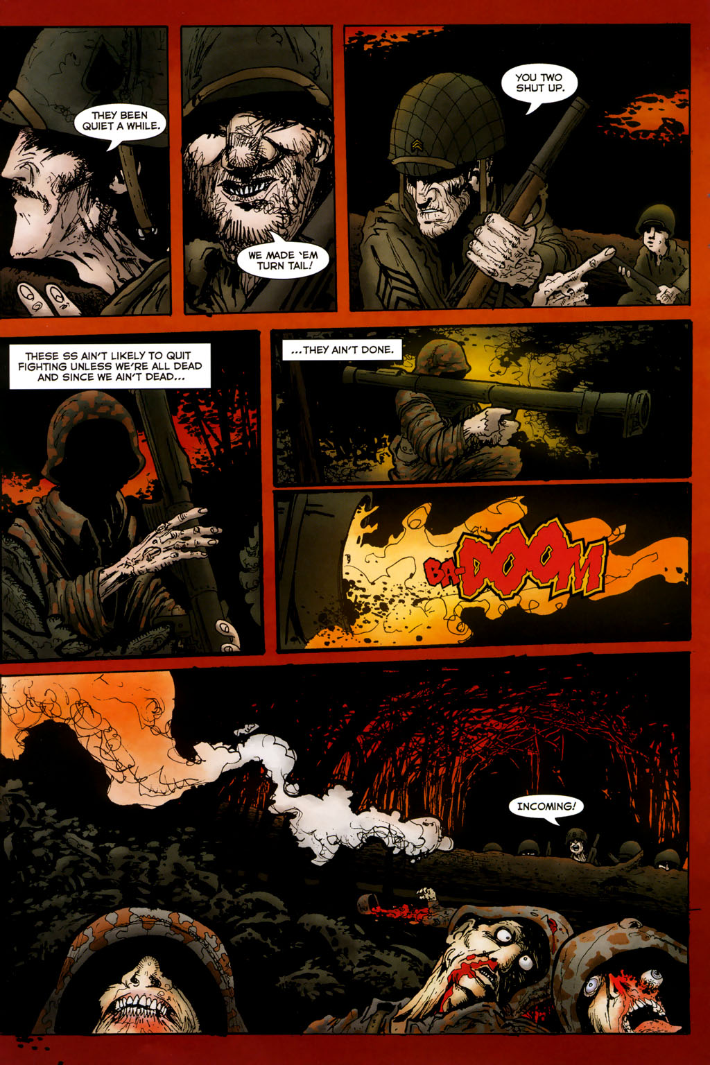 Read online Grunts comic -  Issue #1 - 9