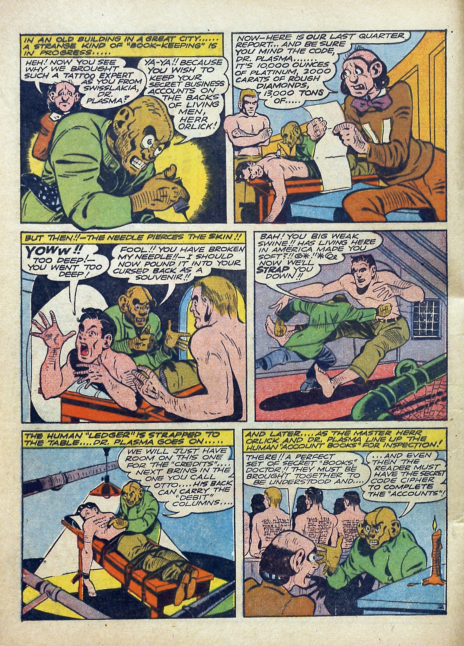 Read online Clue Comics comic -  Issue #7 - 4