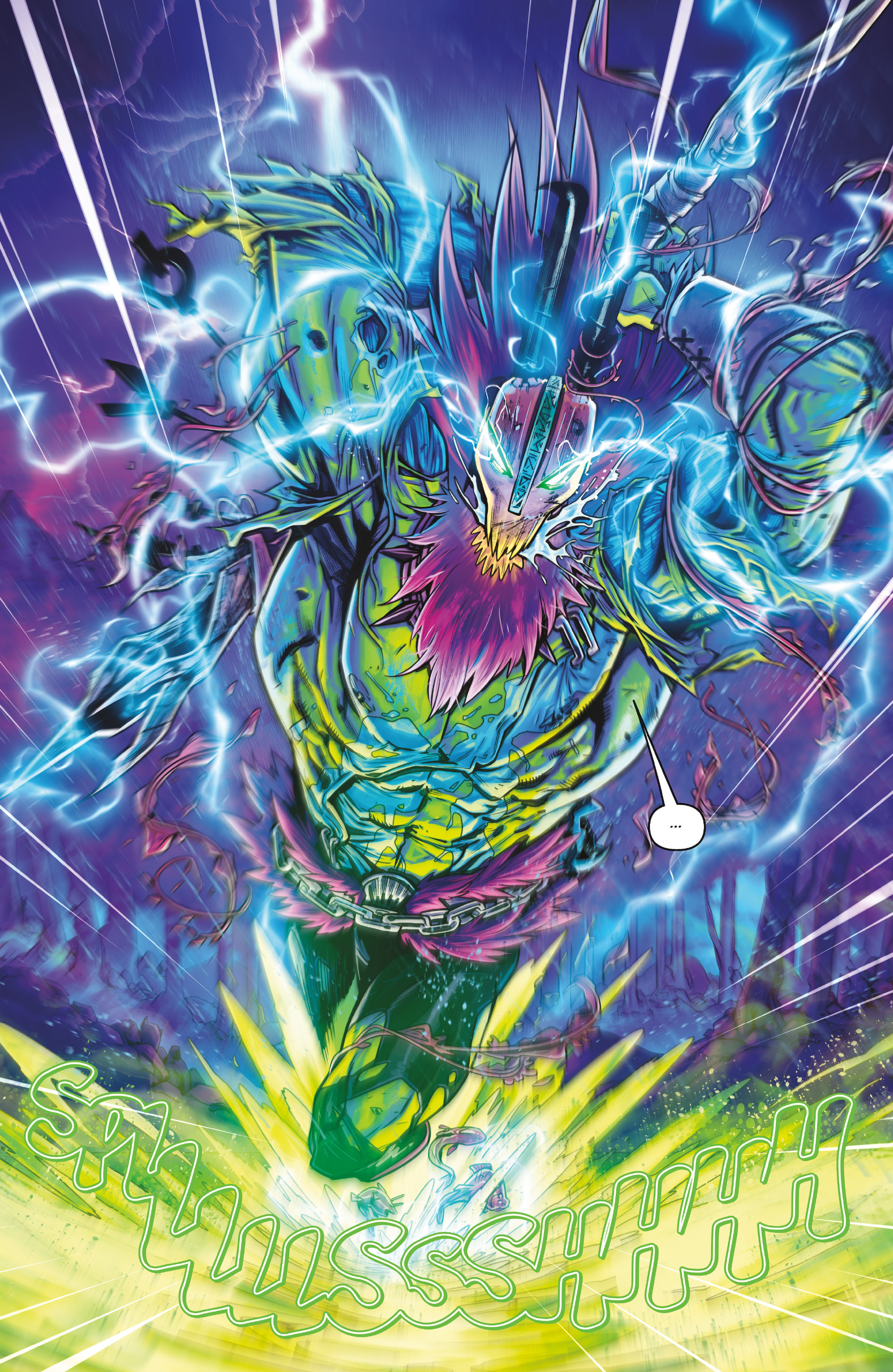 Read online No One Left To Fight comic -  Issue #5 - 3