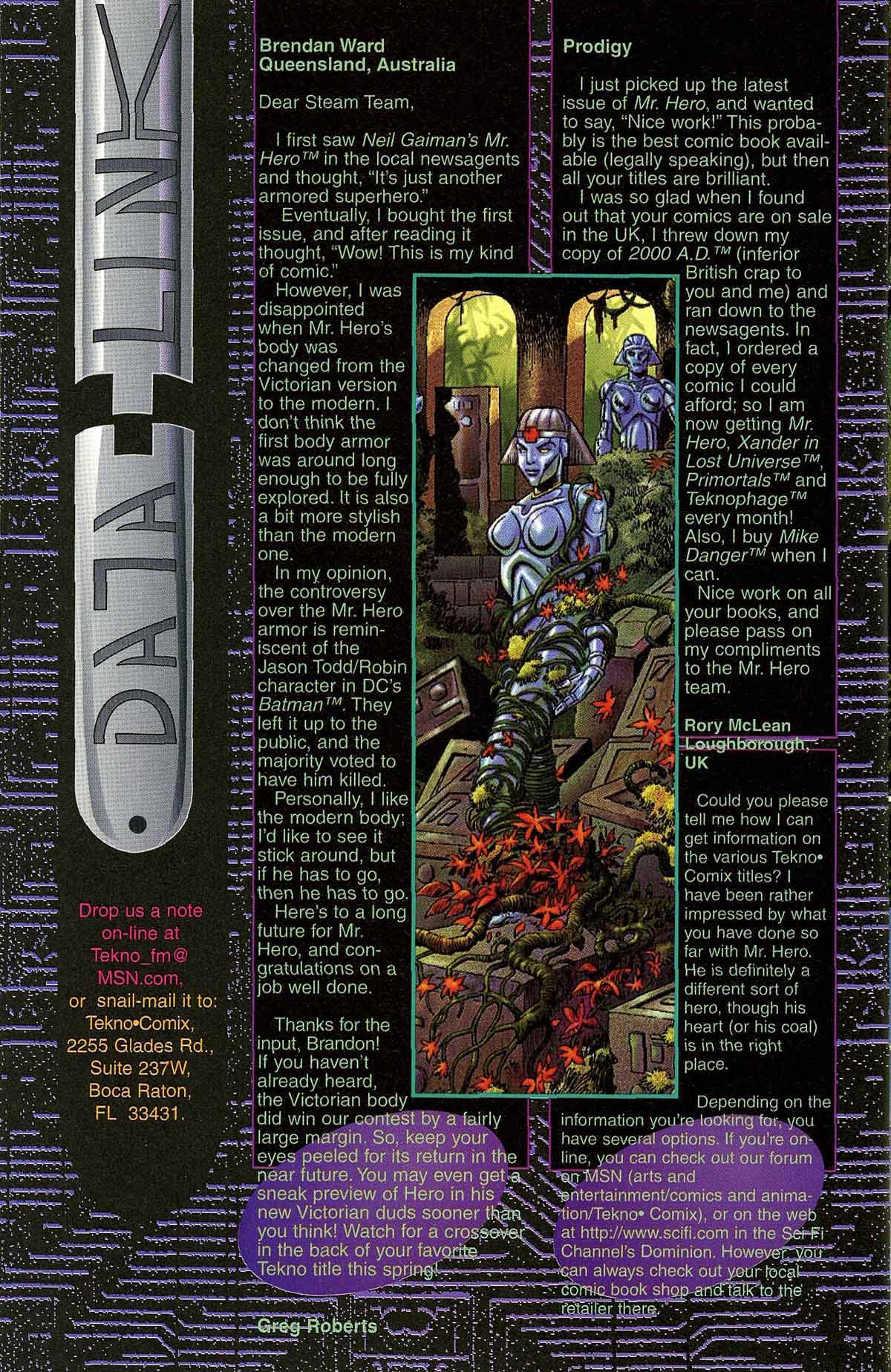 Read online Neil Gaiman's Mr. Hero - The Newmatic Man (1995) comic -  Issue #13 - 30