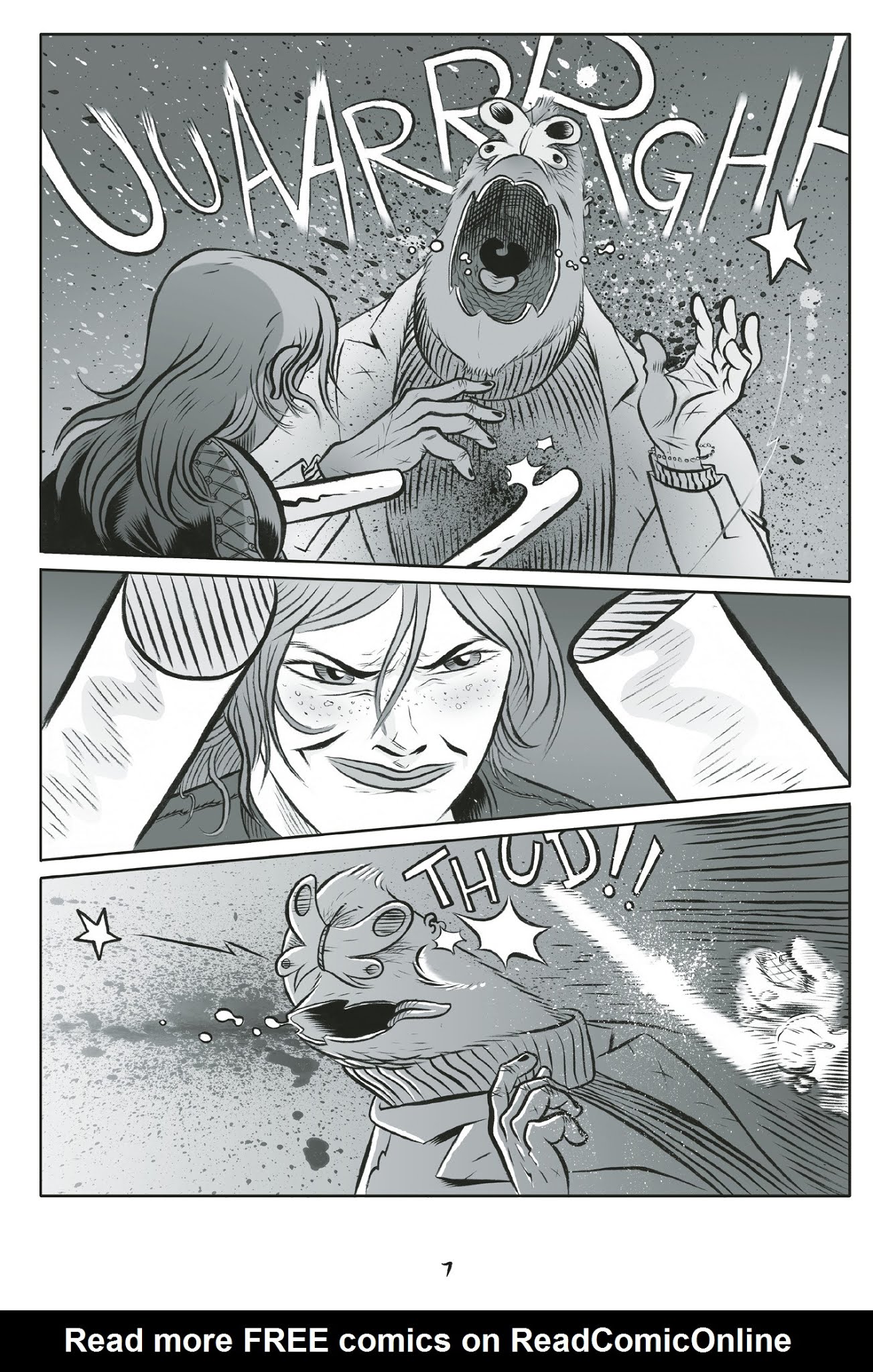 Read online Aurora West comic -  Issue # TPB 2 (Part 1) - 10