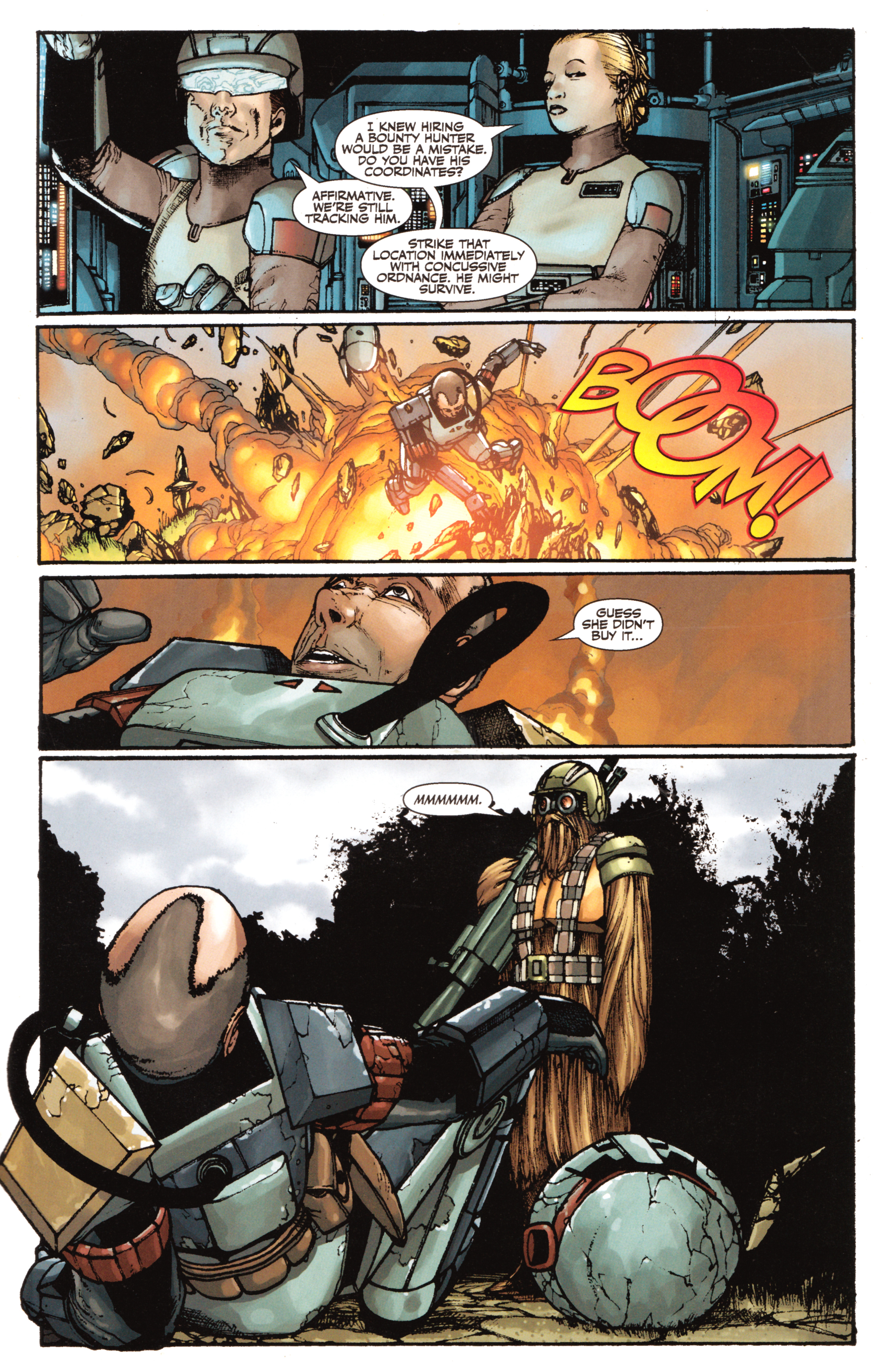 Read online Star Wars: The Old Republic comic -  Issue #1 - 21