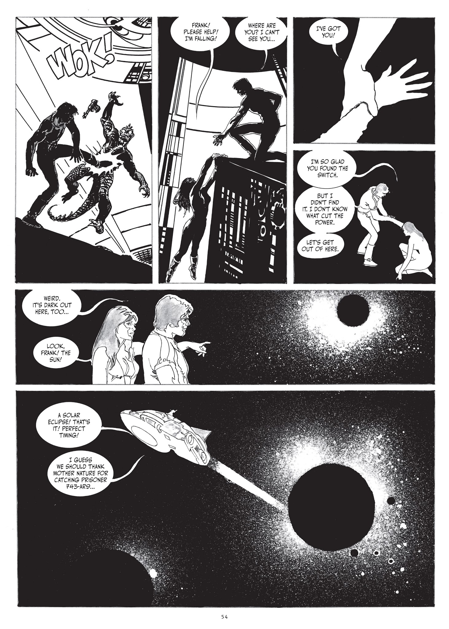 Read online Prison Ship comic -  Issue # TPB - 55