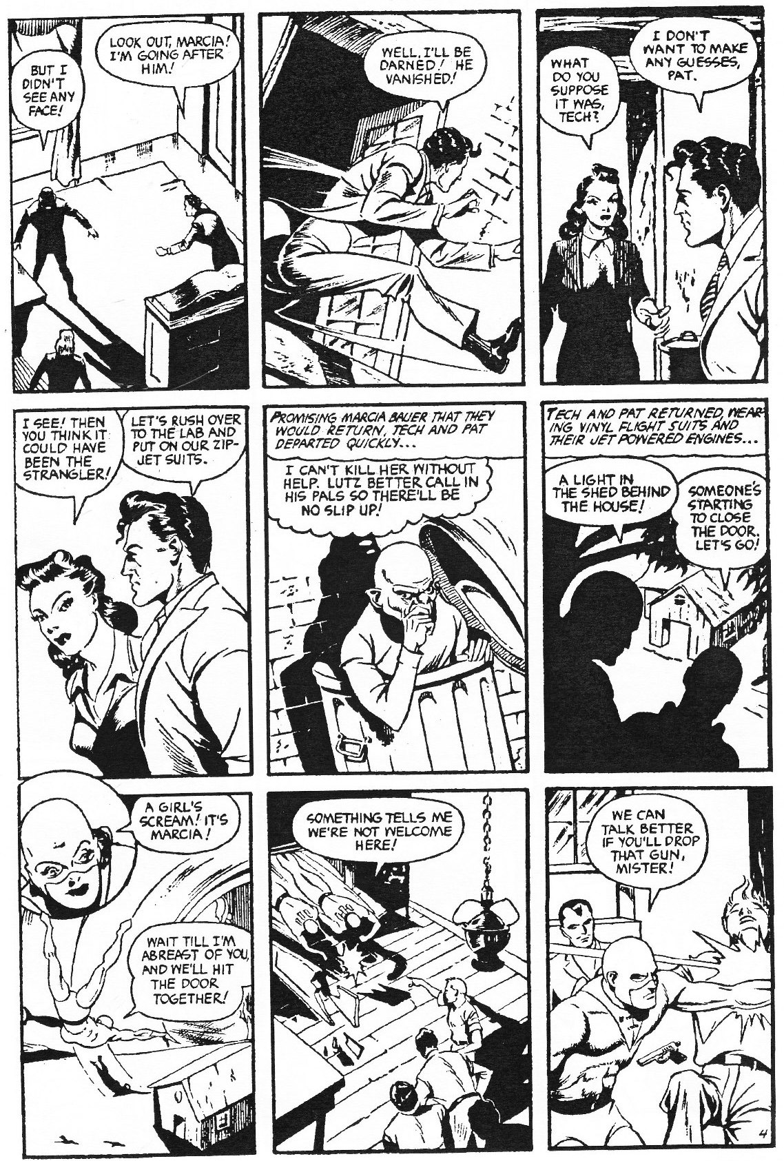 Read online Men of Mystery Comics comic -  Issue #82 - 76
