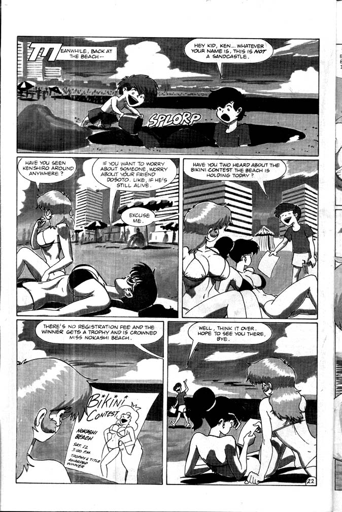 Read online Metal Bikini (1990) comic -  Issue #3 - 26