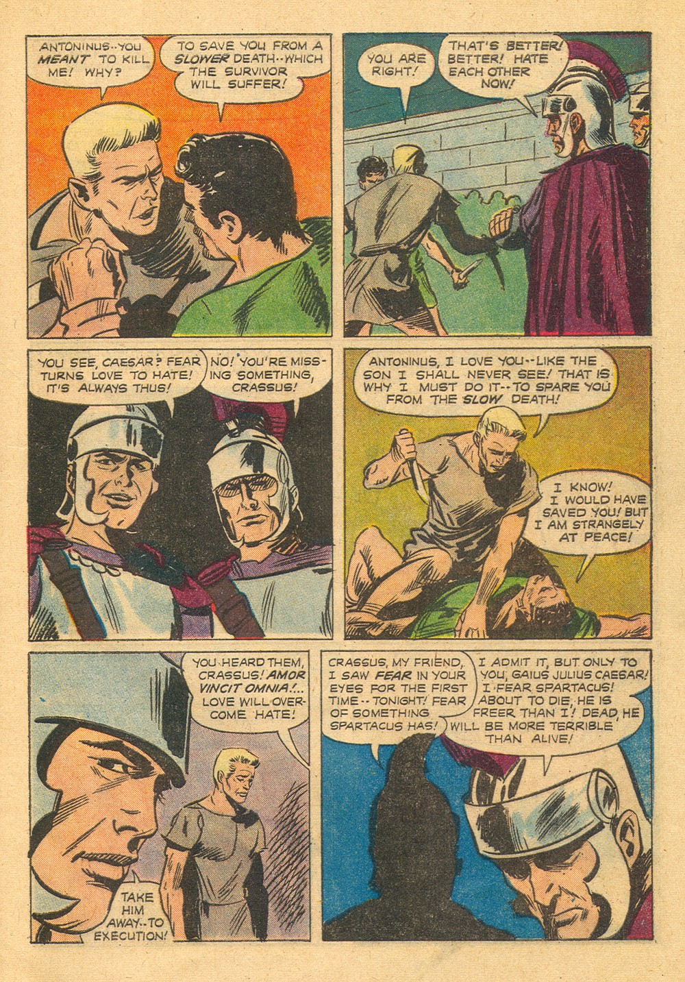 Read online Four Color Comics comic -  Issue #1139 - 33