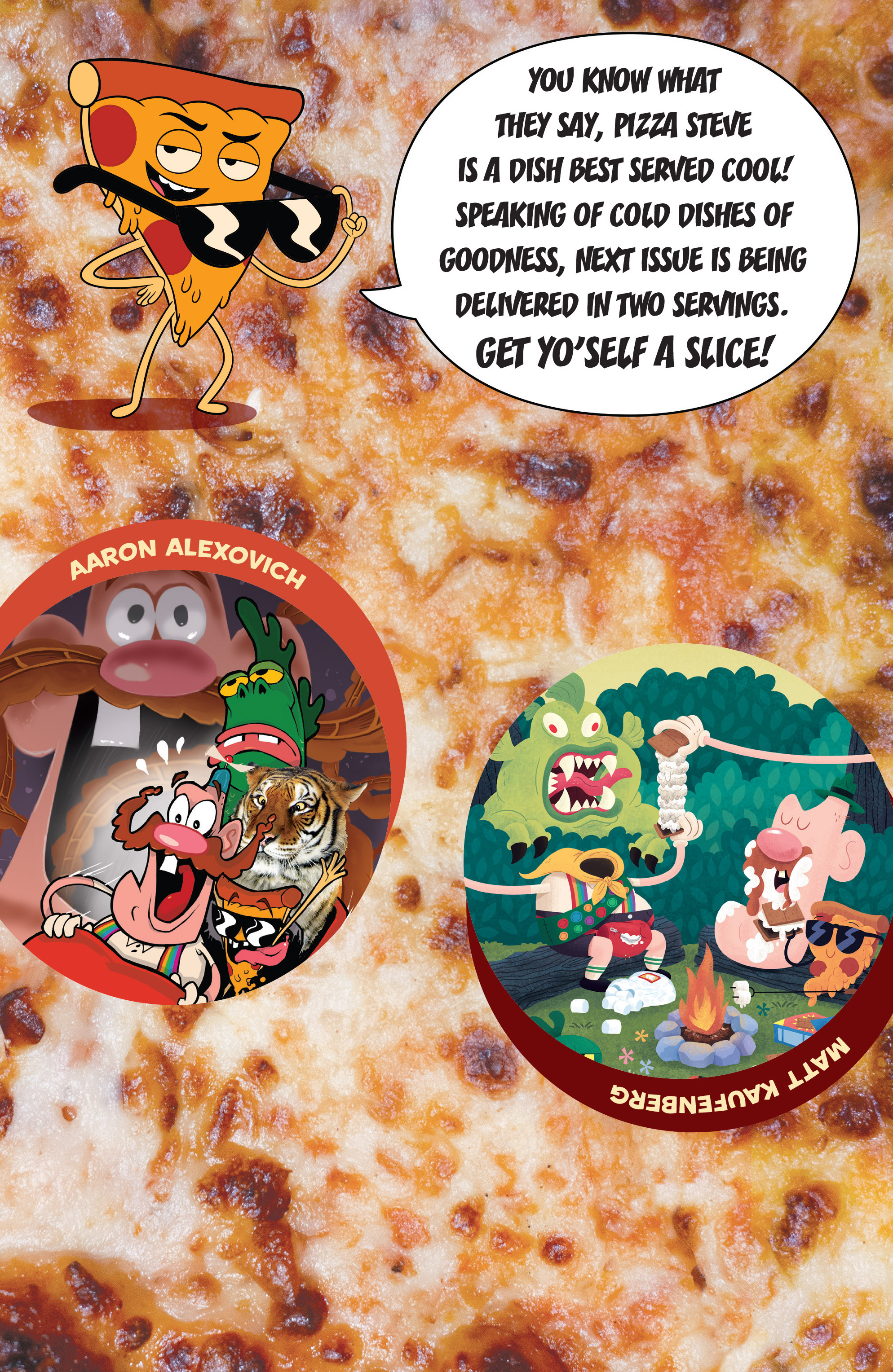 Read online Uncle Grandpa comic -  Issue #4 - 25