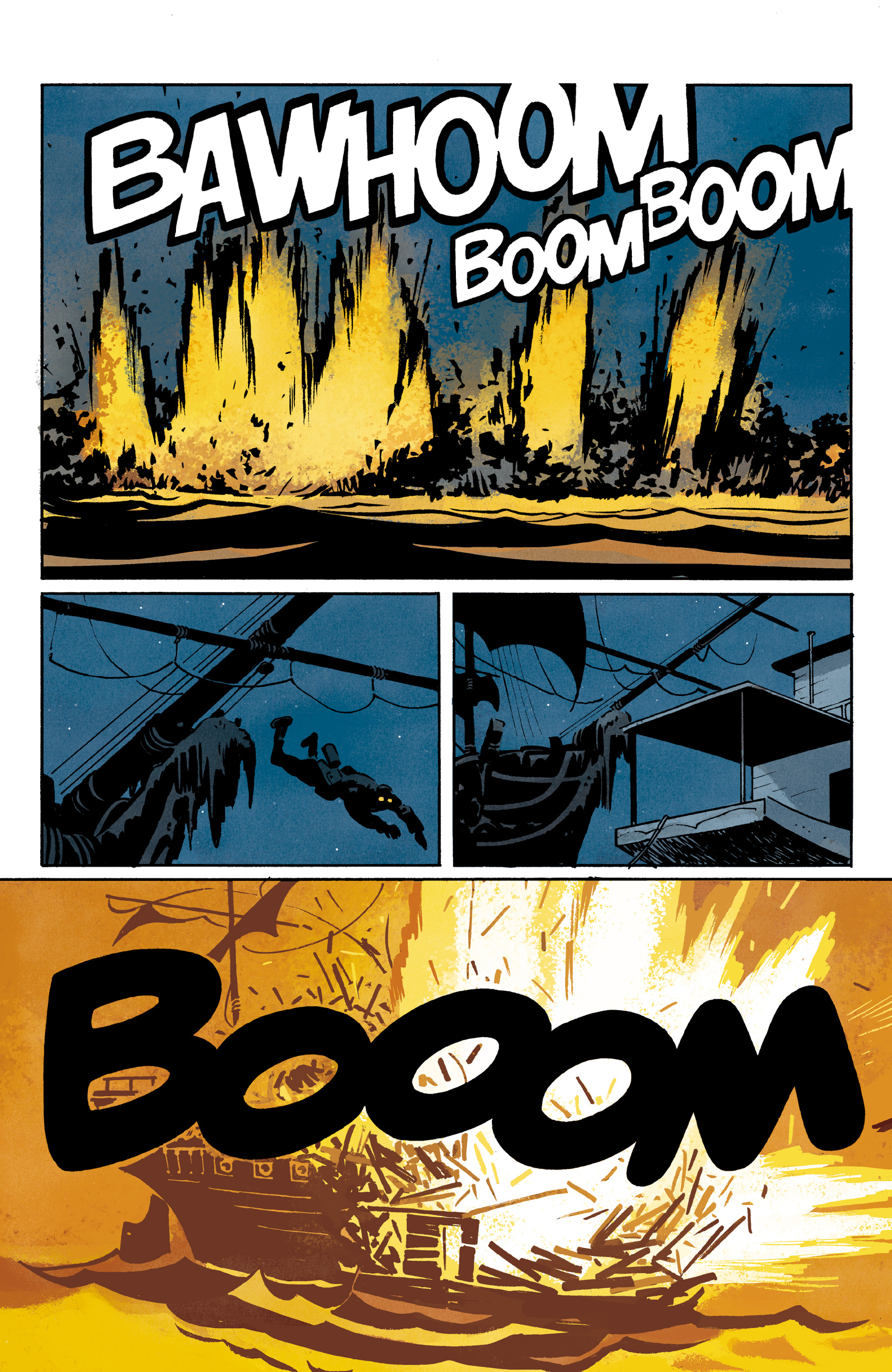 Read online Lobster Johnson: The Pirate's Ghost comic -  Issue #3 - 14