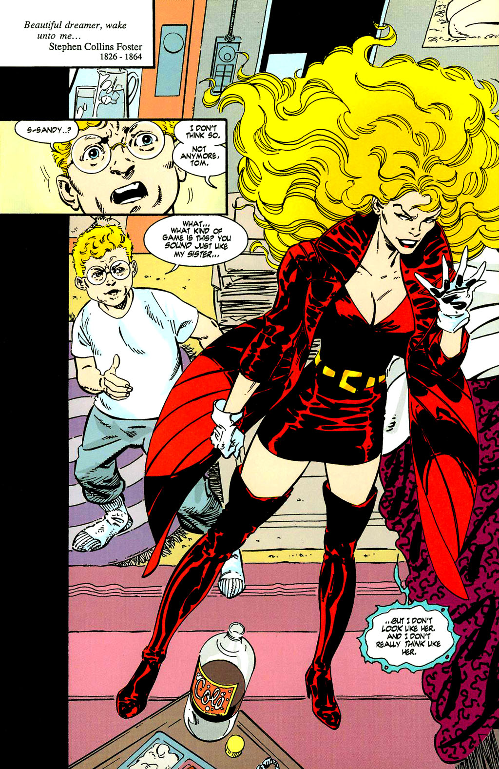 Read online John Byrne's Next Men (1992) comic -  Issue # TPB 5 - 84