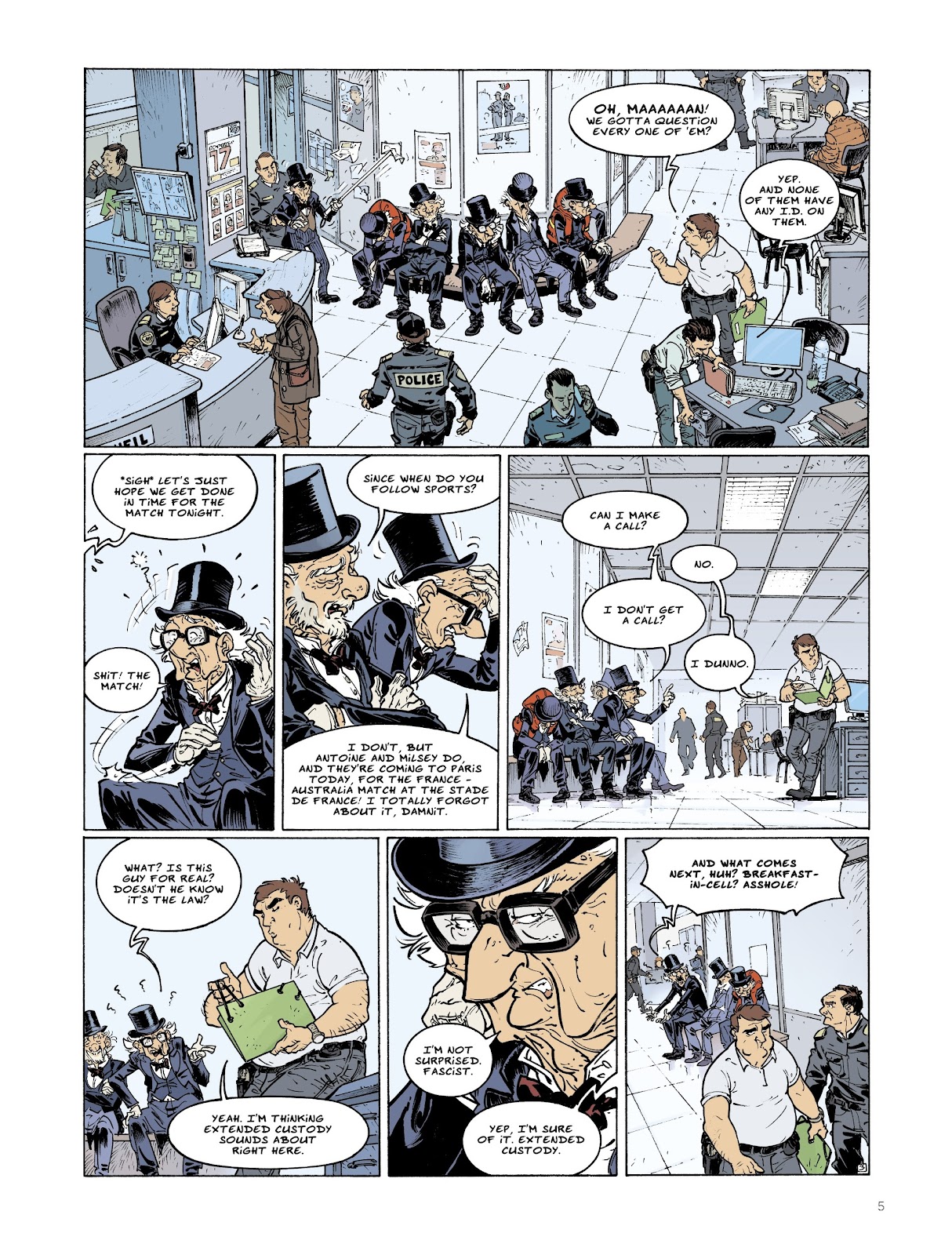 The Old Geezers issue 5 - Page 5