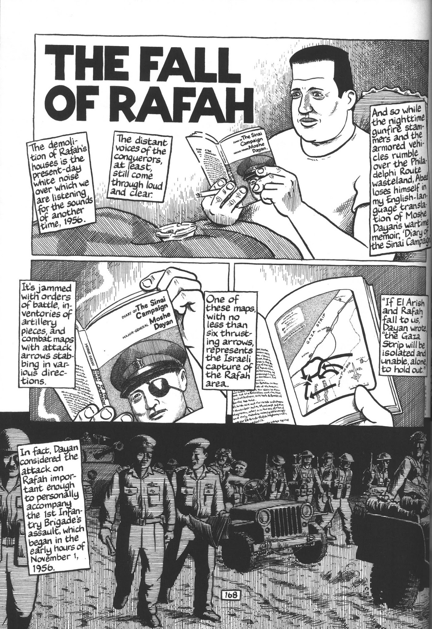 Read online Footnotes in Gaza comic -  Issue # TPB - 188