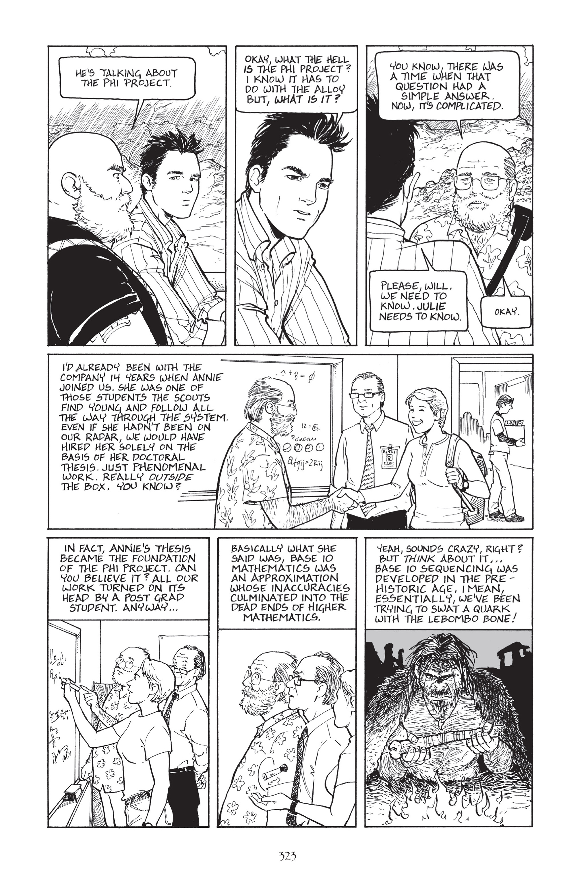 Read online Terry Moore's Echo comic -  Issue #17 - 5