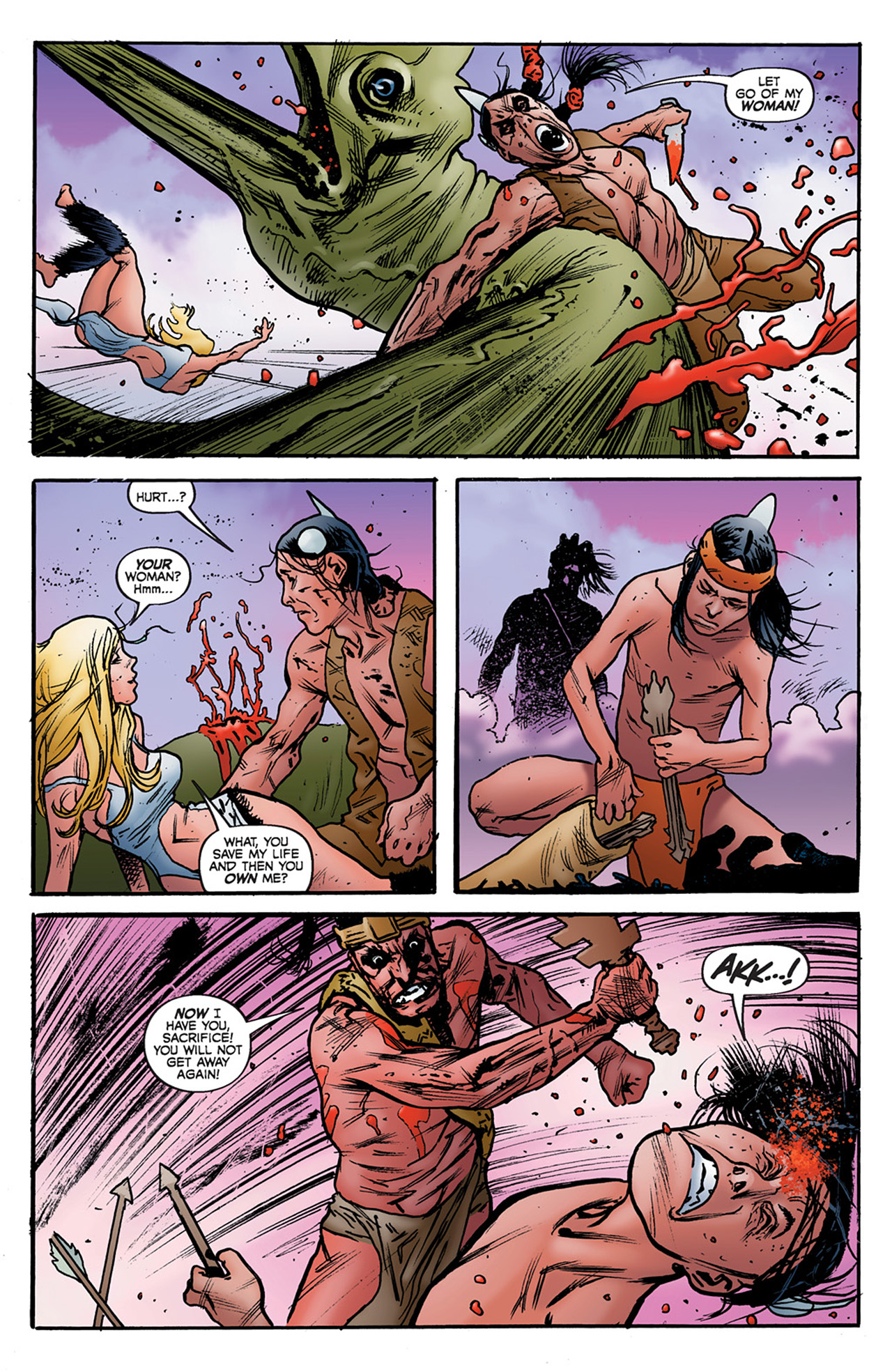 Read online Turok, Son of Stone (2010) comic -  Issue #4 - 13