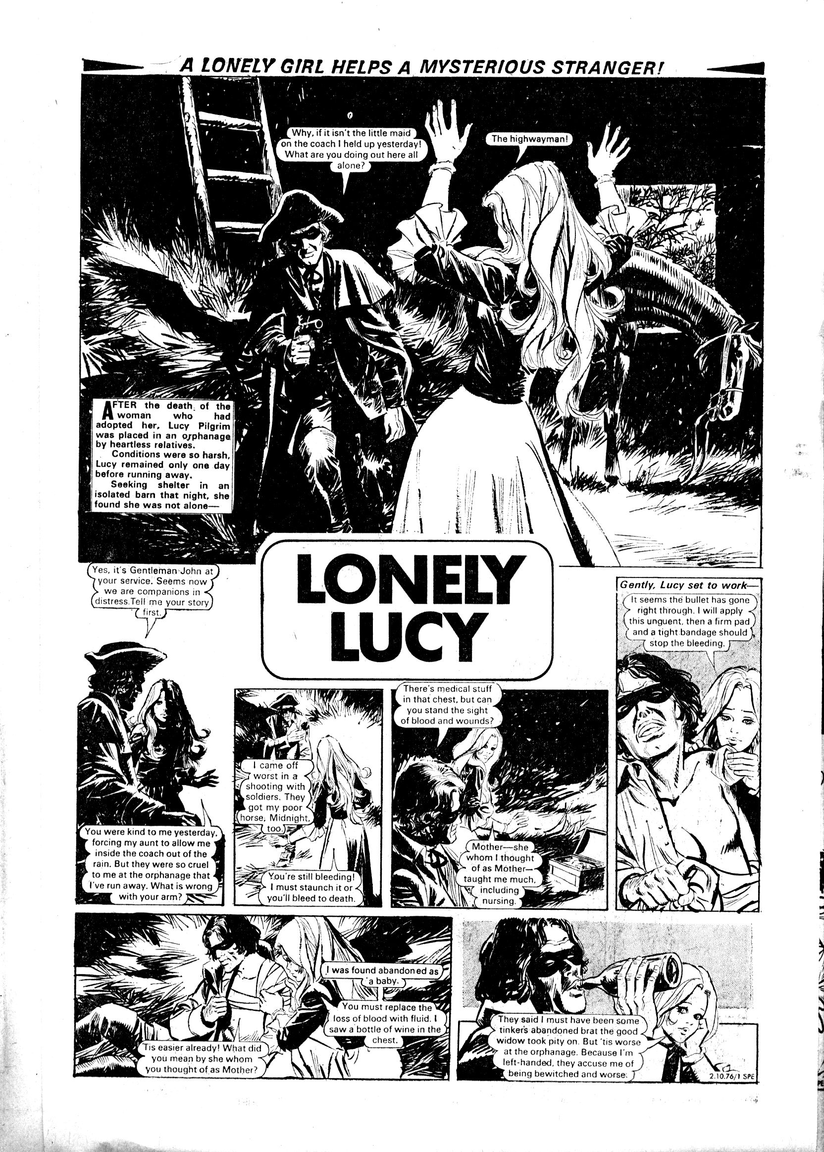 Read online Spellbound (1976) comic -  Issue #2 - 29