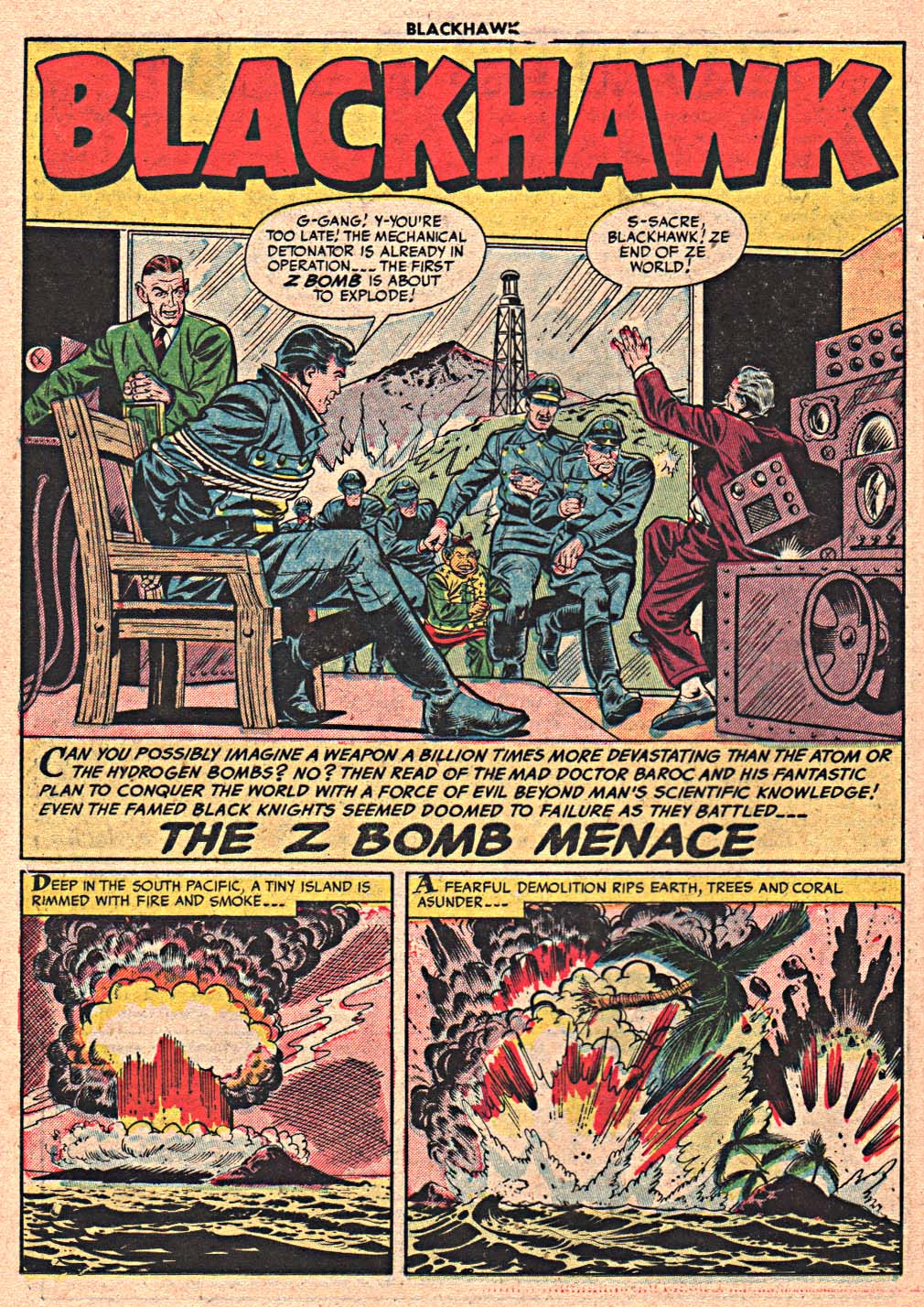 Read online Blackhawk (1957) comic -  Issue #75 - 26