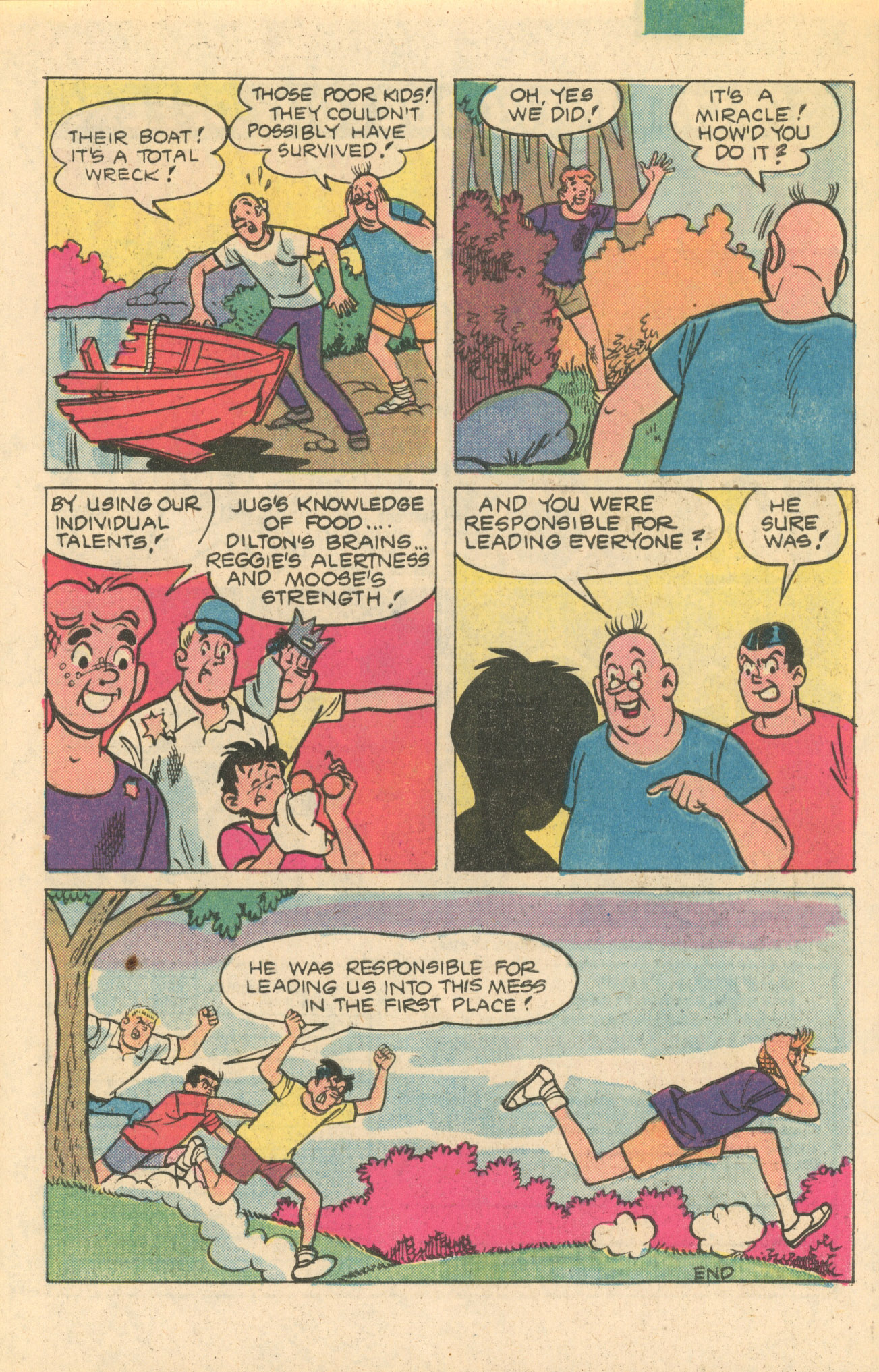 Read online Laugh (Comics) comic -  Issue #343 - 33