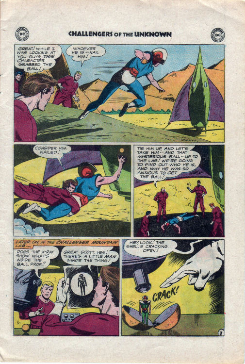 Challengers of the Unknown (1958) Issue #13 #13 - English 5