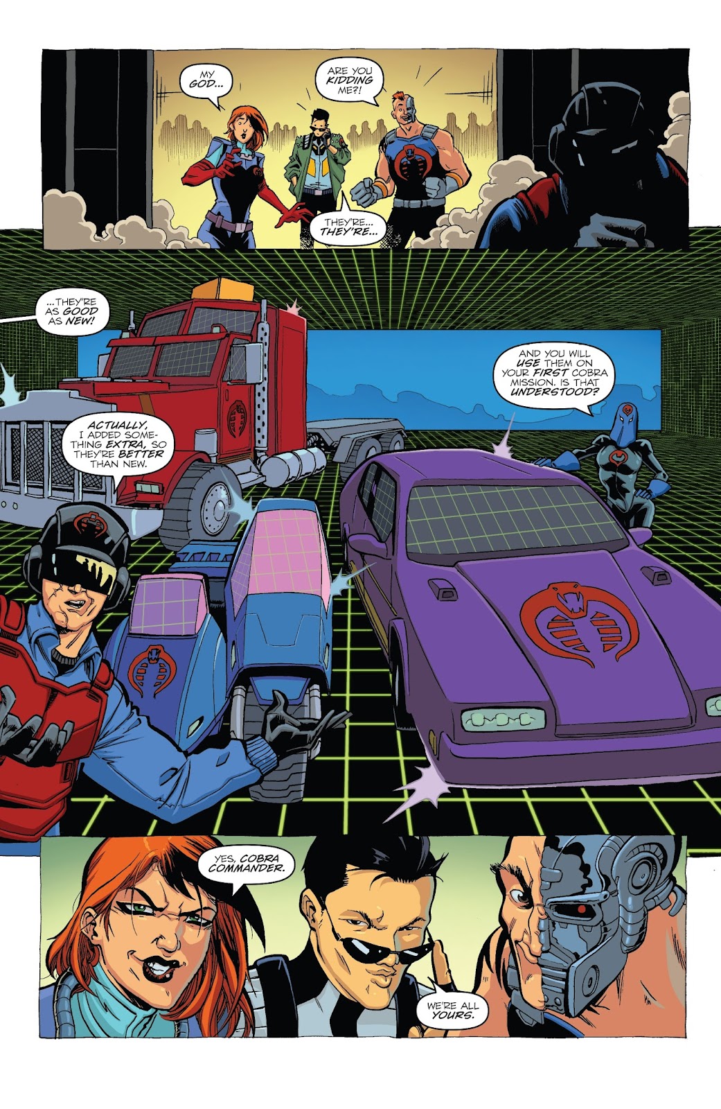G.I. Joe: A Real American Hero issue 247 - Page 27
