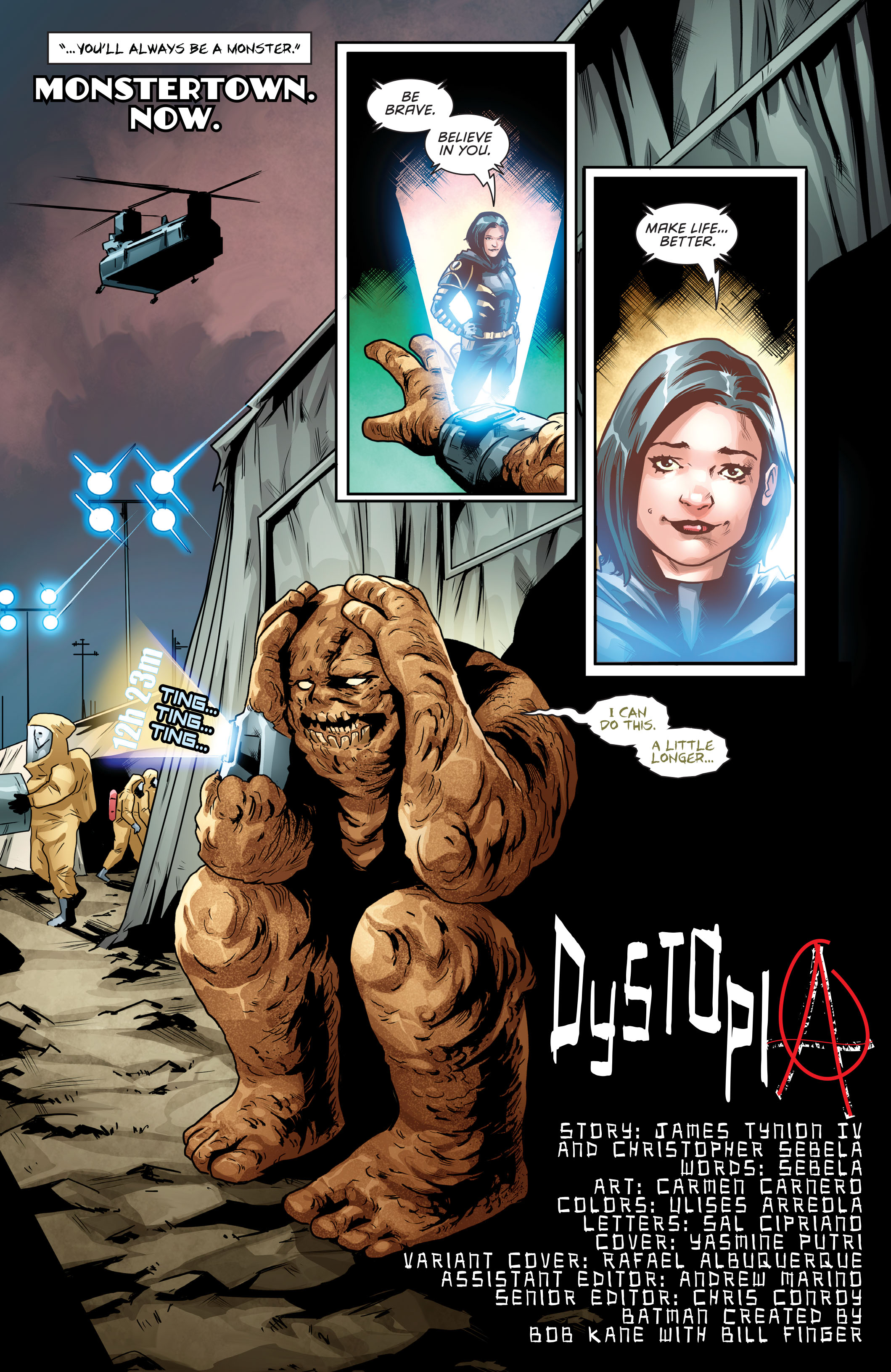 Read online Batman: Detective Comics: Rebirth Deluxe Edition comic -  Issue # TPB 3 (Part 1) - 30