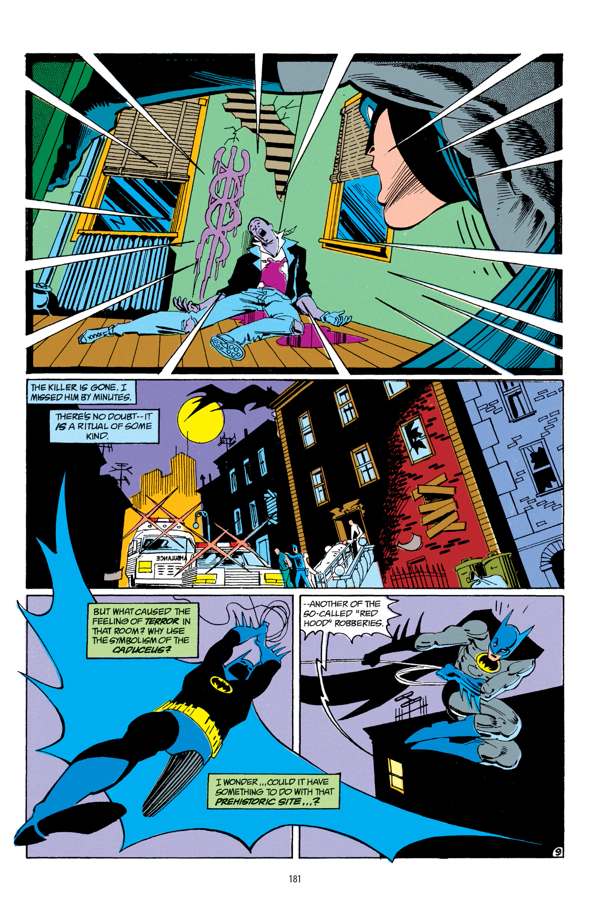 Read online Legends of the Dark Knight: Norm Breyfogle comic -  Issue # TPB 2 (Part 2) - 81