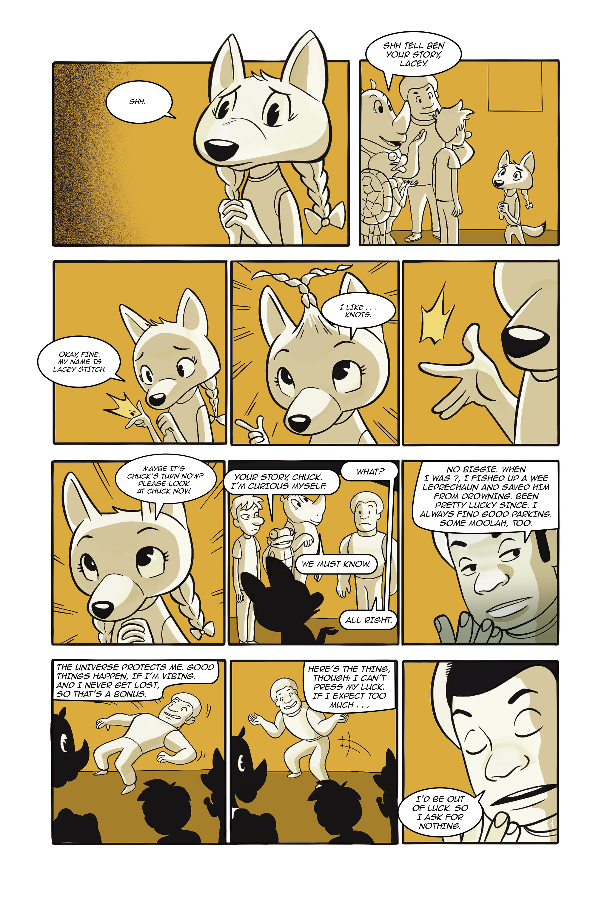 Read online Legion of Forgettable Supervillains comic -  Issue # TPB - 33