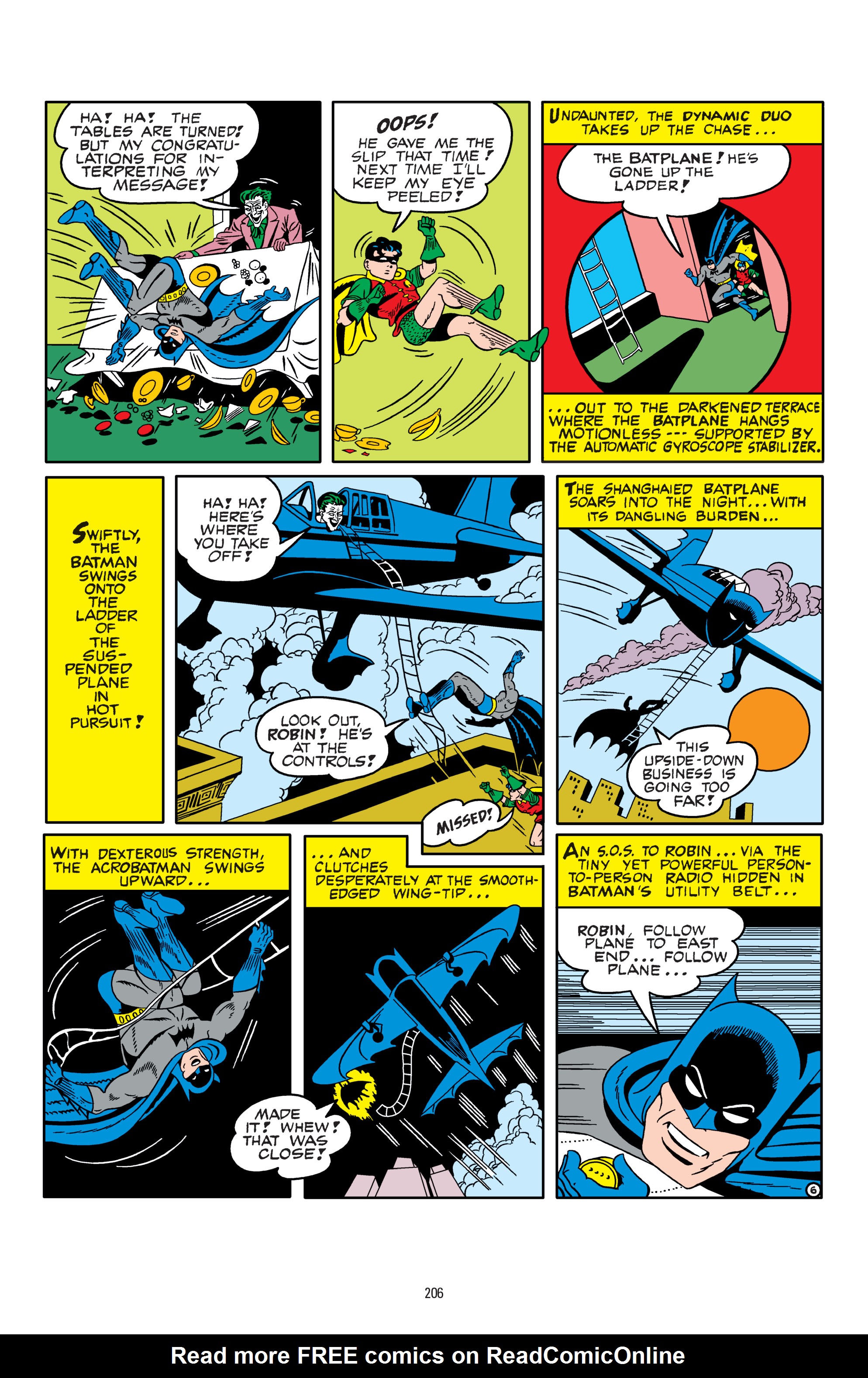 Read online Batman: The Golden Age Omnibus comic -  Issue # TPB 6 (Part 3) - 6