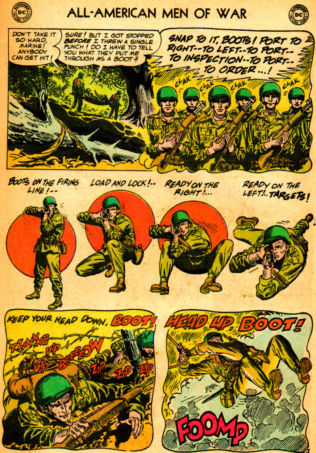 Read online All-American Men of War comic -  Issue #47 - 5