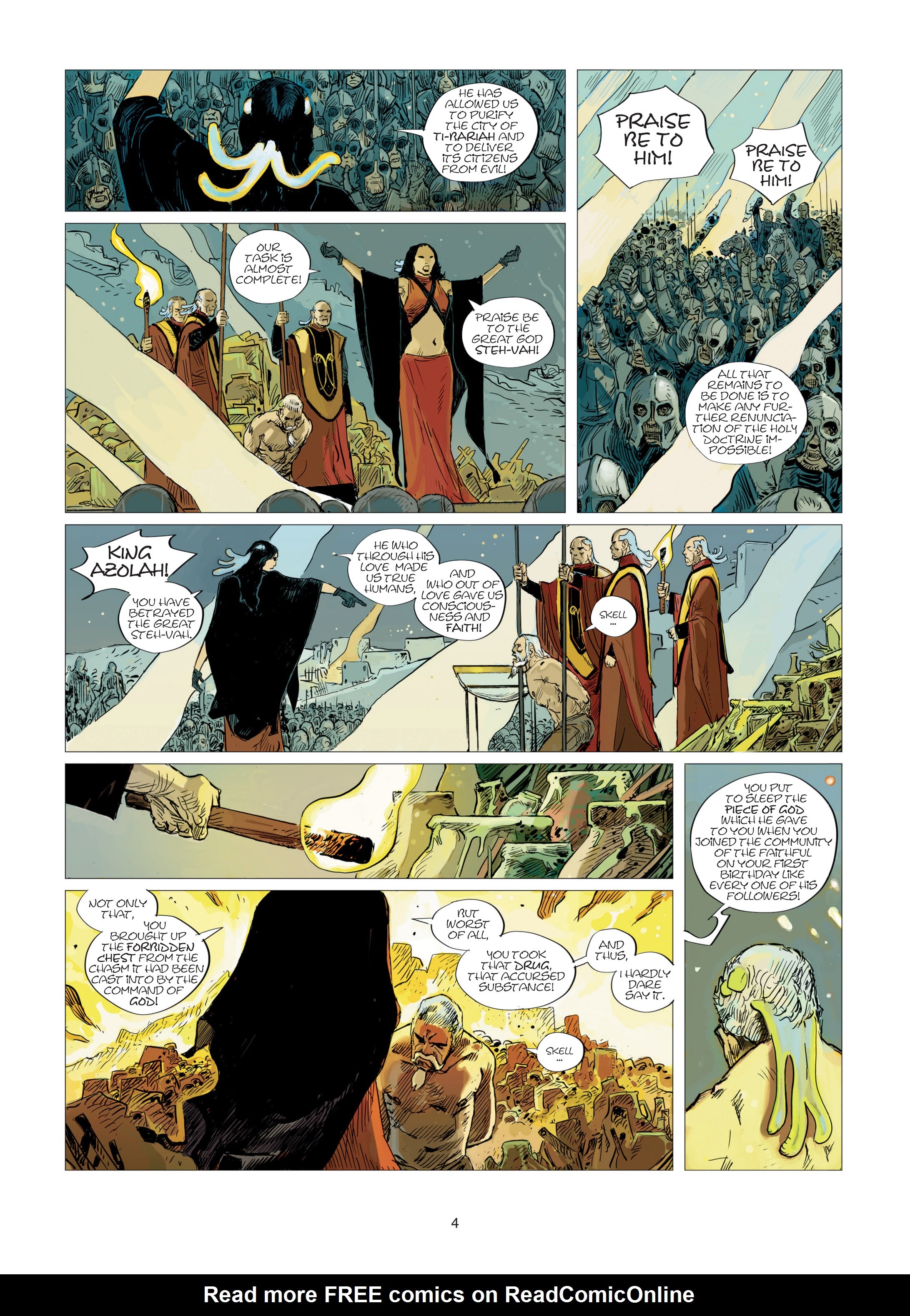 Read online The Book of Skell comic -  Issue #1 - 5